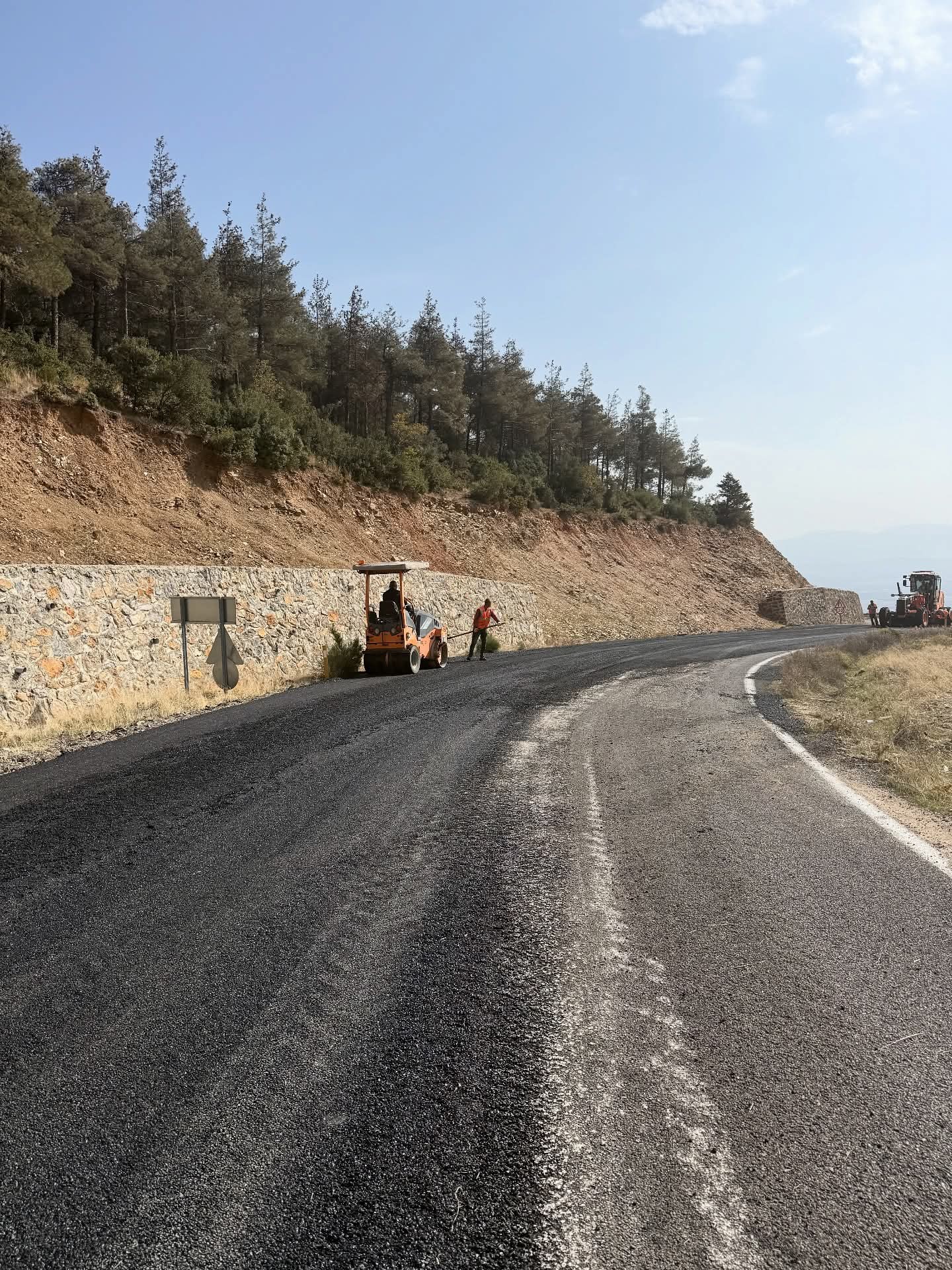 Hasanbeyli–Fevzipaşa Yolunda İyileştirme Çalışmaları Başladı (2)