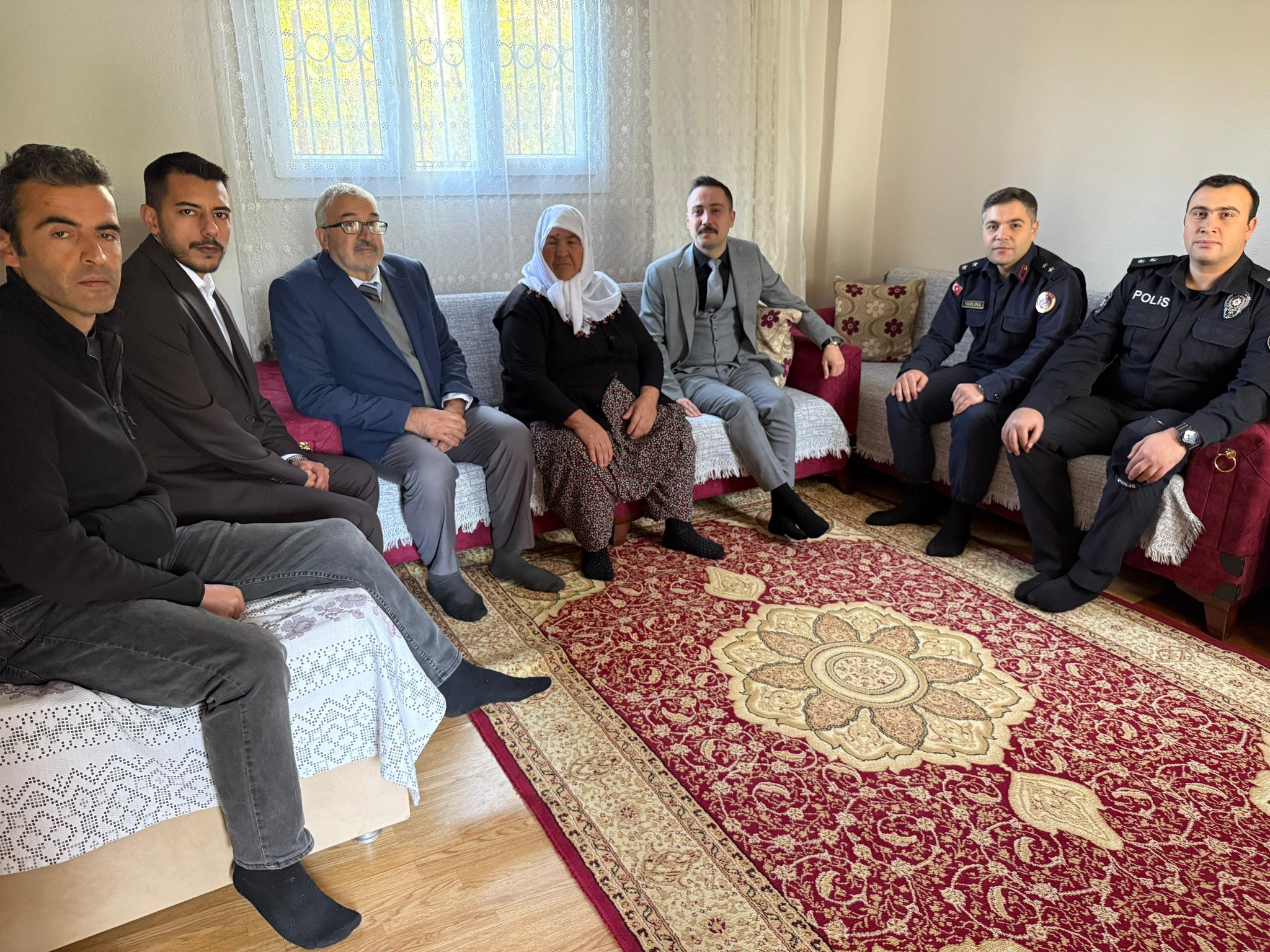 Hasanbeyli’de Şehit Annesine Vefa (1)