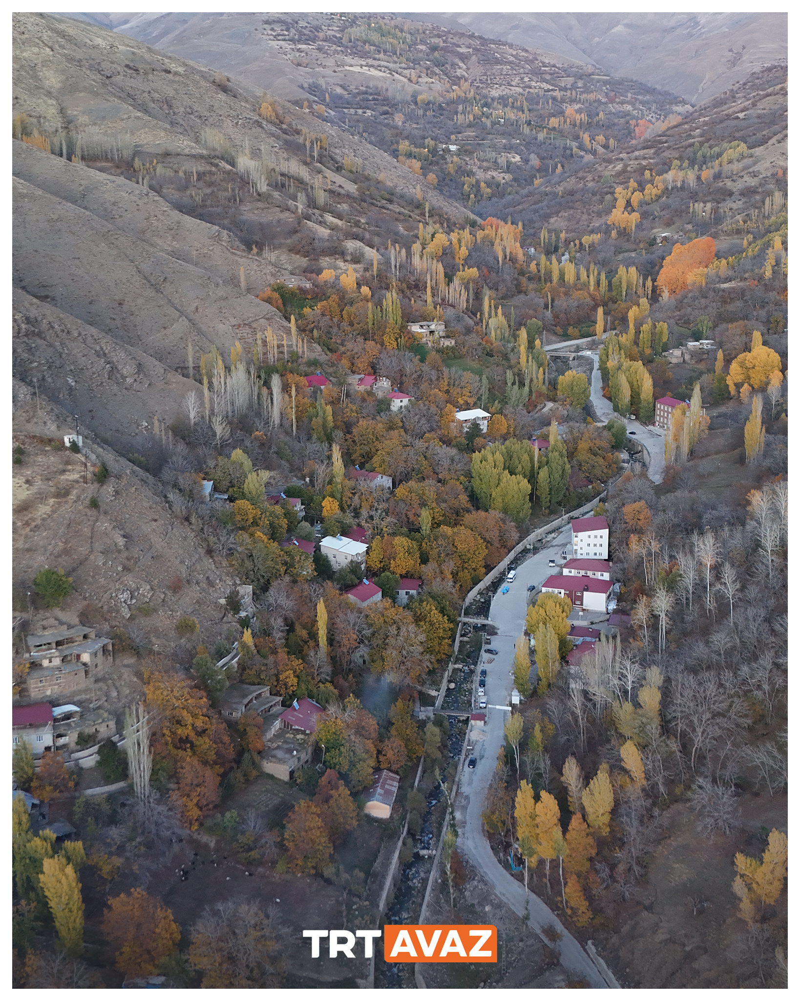 Hizan Uzuntaş Köyü Sonbahar Renkleriyle Büyülüyor2
