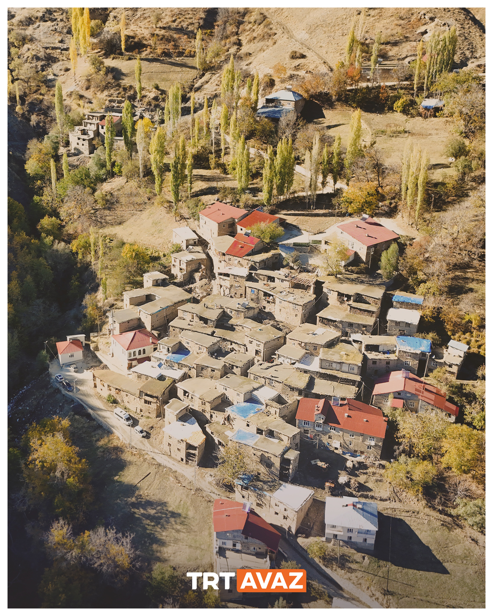 Hizan Uzuntaş Köyü Sonbahar Renkleriyle Büyülüyor5