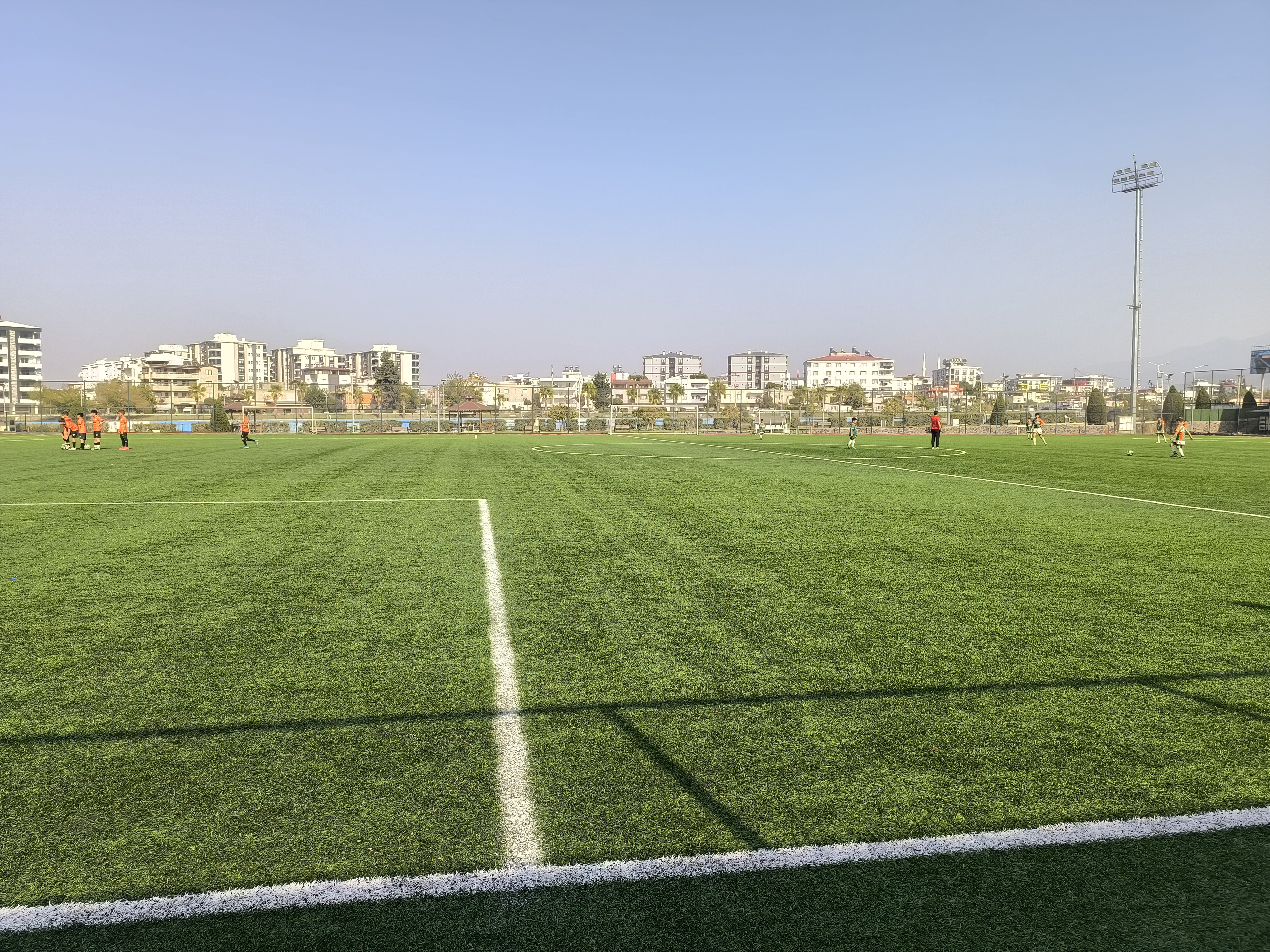 Osmaniye’de amatör futbol