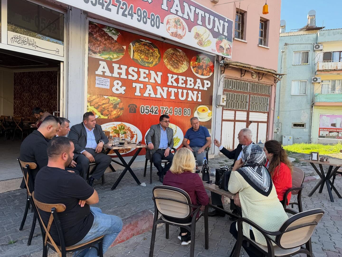 İl Genel Meclis Üyesi Acı Her Gönülde Üç Hilalin Iziyle Yürüyoruz (1)