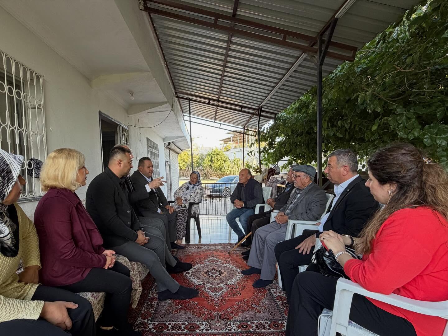 İl Genel Meclis Üyesi Acı Her Gönülde Üç Hilalin Iziyle Yürüyoruz (3)