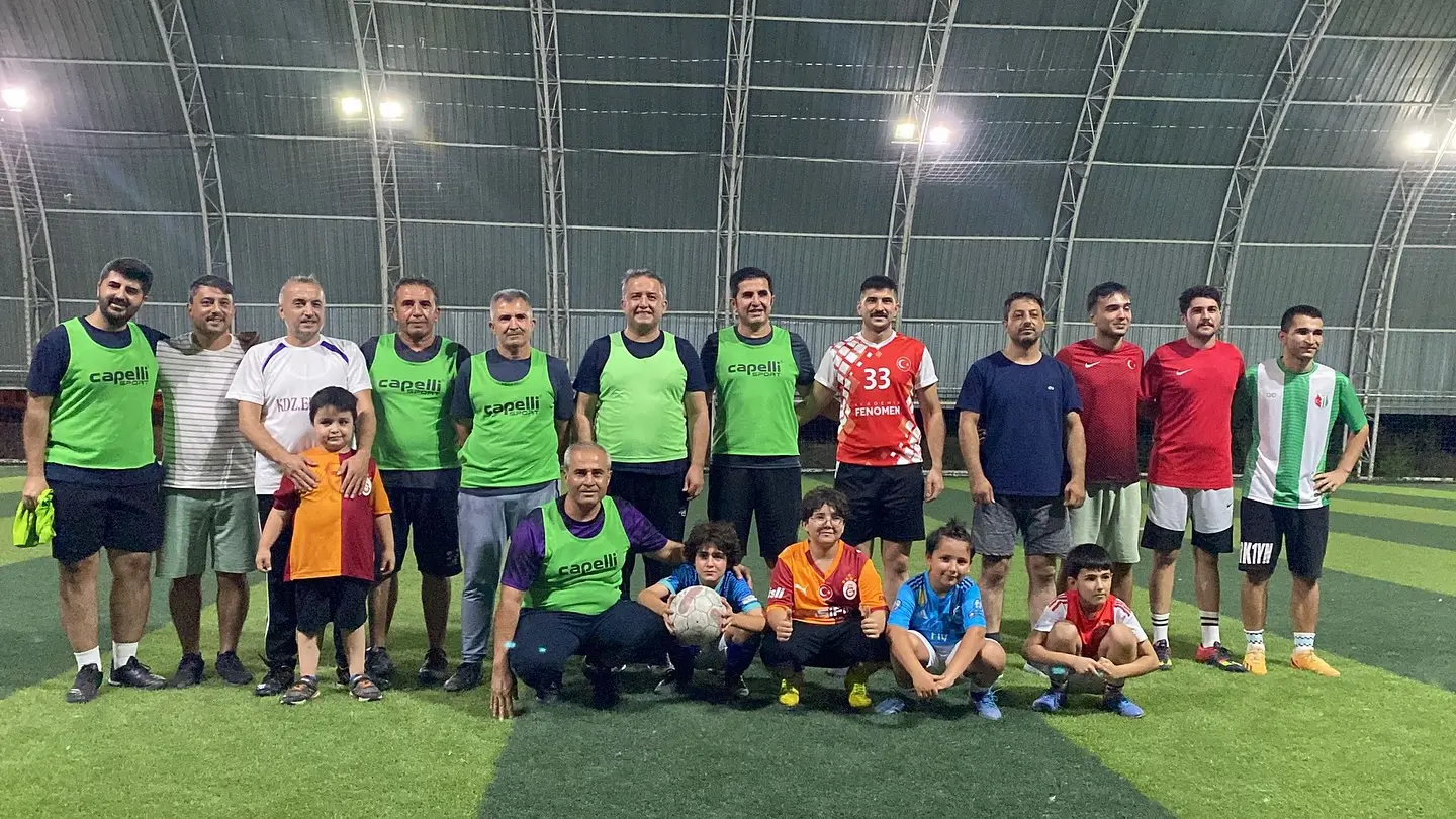 Isa Mesih Şahin Futbol