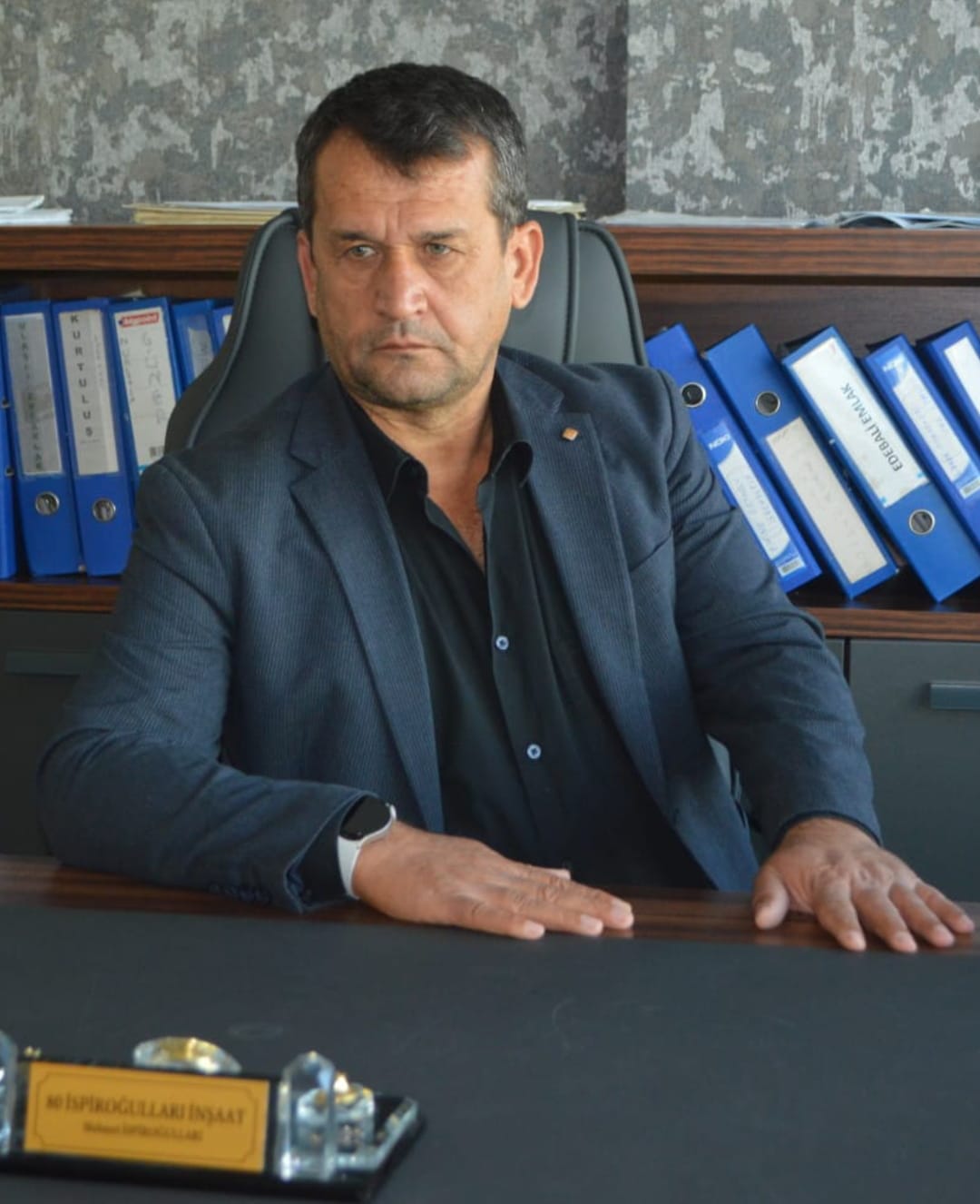 İspiroğlu İnşaat Yönetim Kurulu Başkanı Mehmet Utku (2)