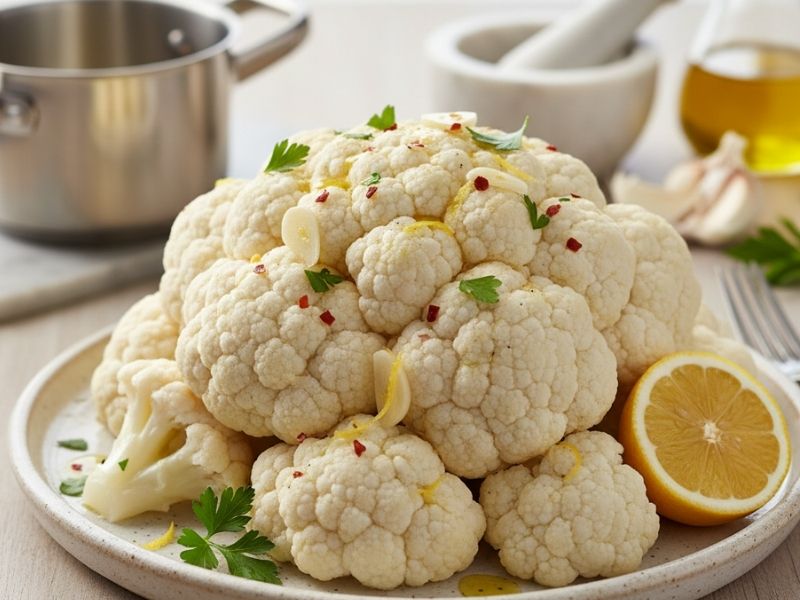 İstanbul Evlerinde Karnabahar Çorba Salata Ve Yan Yemekler2