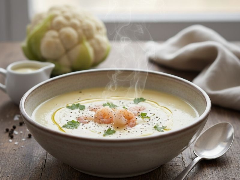 İstanbul Evlerinde Karnabahar Çorba Salata Ve Yan Yemekler5