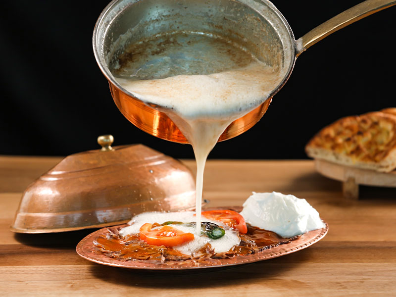 İstanbul’da Koyun Etinden İskender Yeni Lezzet Deneyimi2