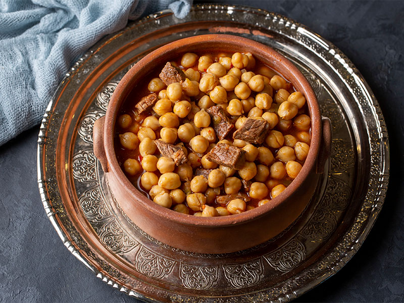 İstanbul’da Nohut Lezzeti Kimyon Biber Ve Defne Yaprağı2