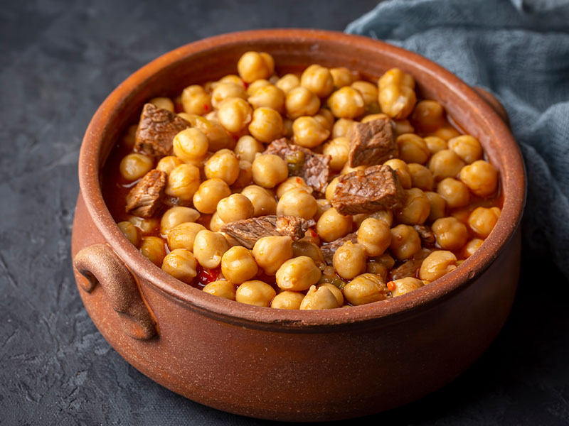 İstanbul’da Nohut Lezzeti Kimyon Biber Ve Defne Yaprağı3