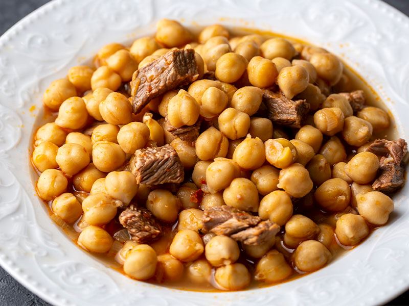 İstanbul’da Nohut Lezzeti Kimyon Biber Ve Defne Yaprağı6