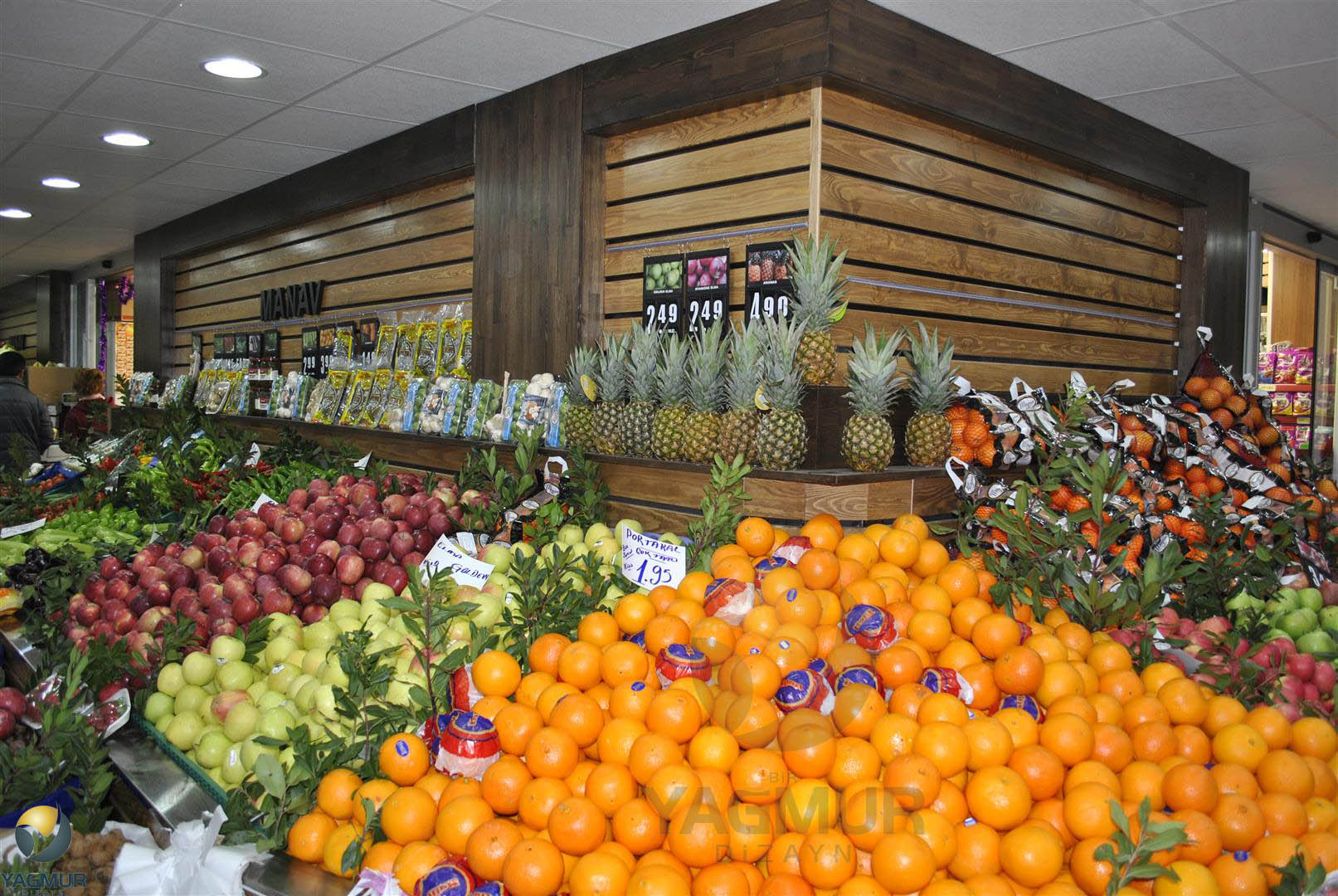 İstanbullular Ekimde Mandalina Ve Domatesi Tercih Etti2