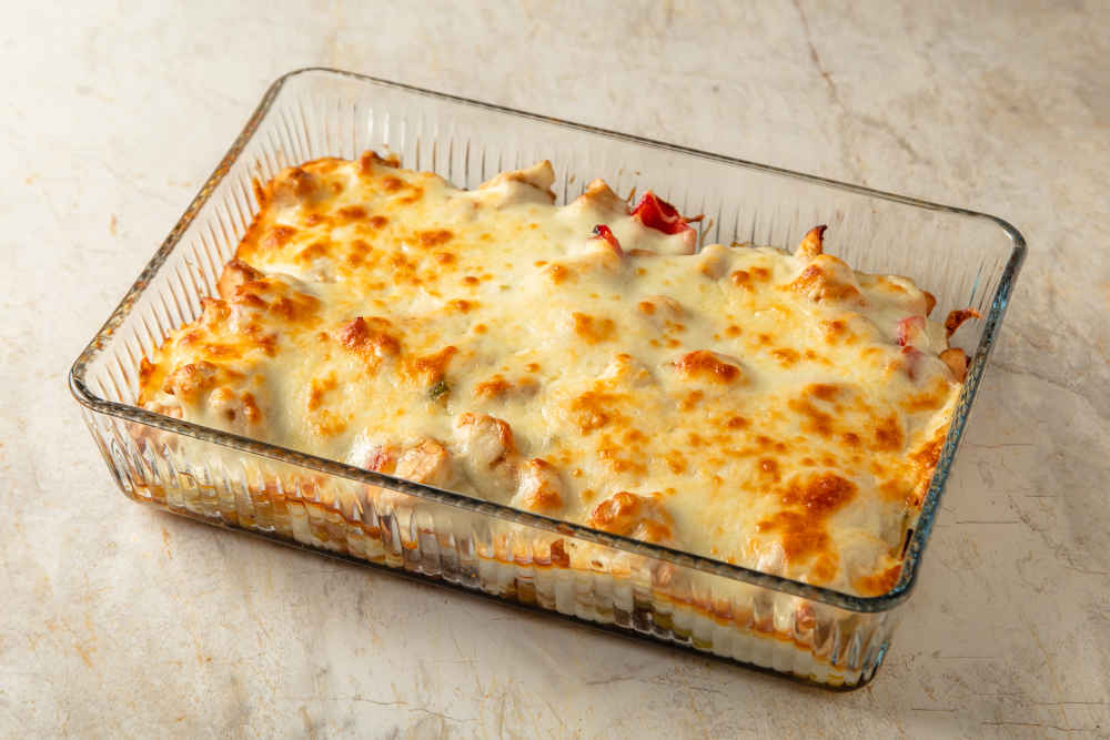 İstanbullular İçin Beşamelli Sebzeli Tavuk Tarifi2