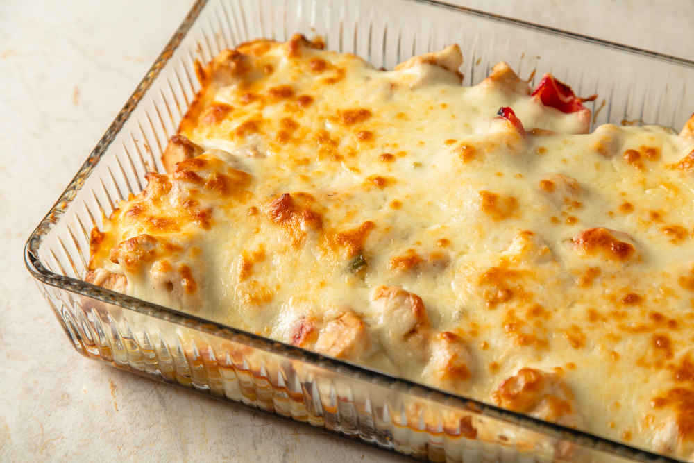 İstanbullular İçin Beşamelli Sebzeli Tavuk Tarifi3