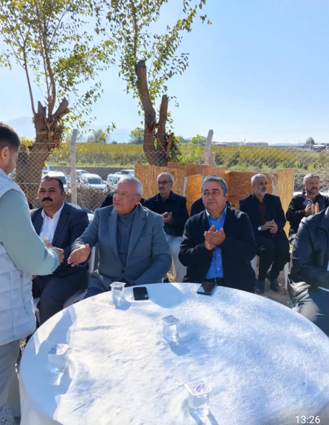 İyi̇ Parti’den Yatırıma Hayırlı Olsun Ziyareti (1)