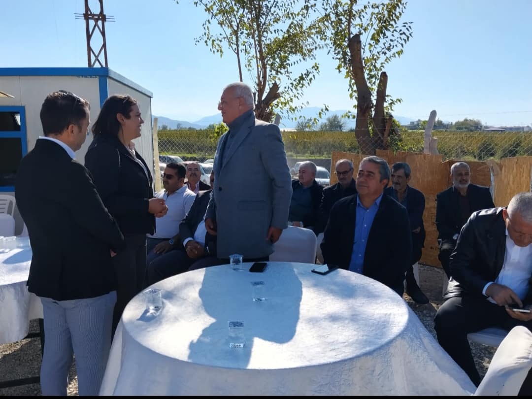 İyi̇ Parti’den Yatırıma Hayırlı Olsun Ziyareti (2)