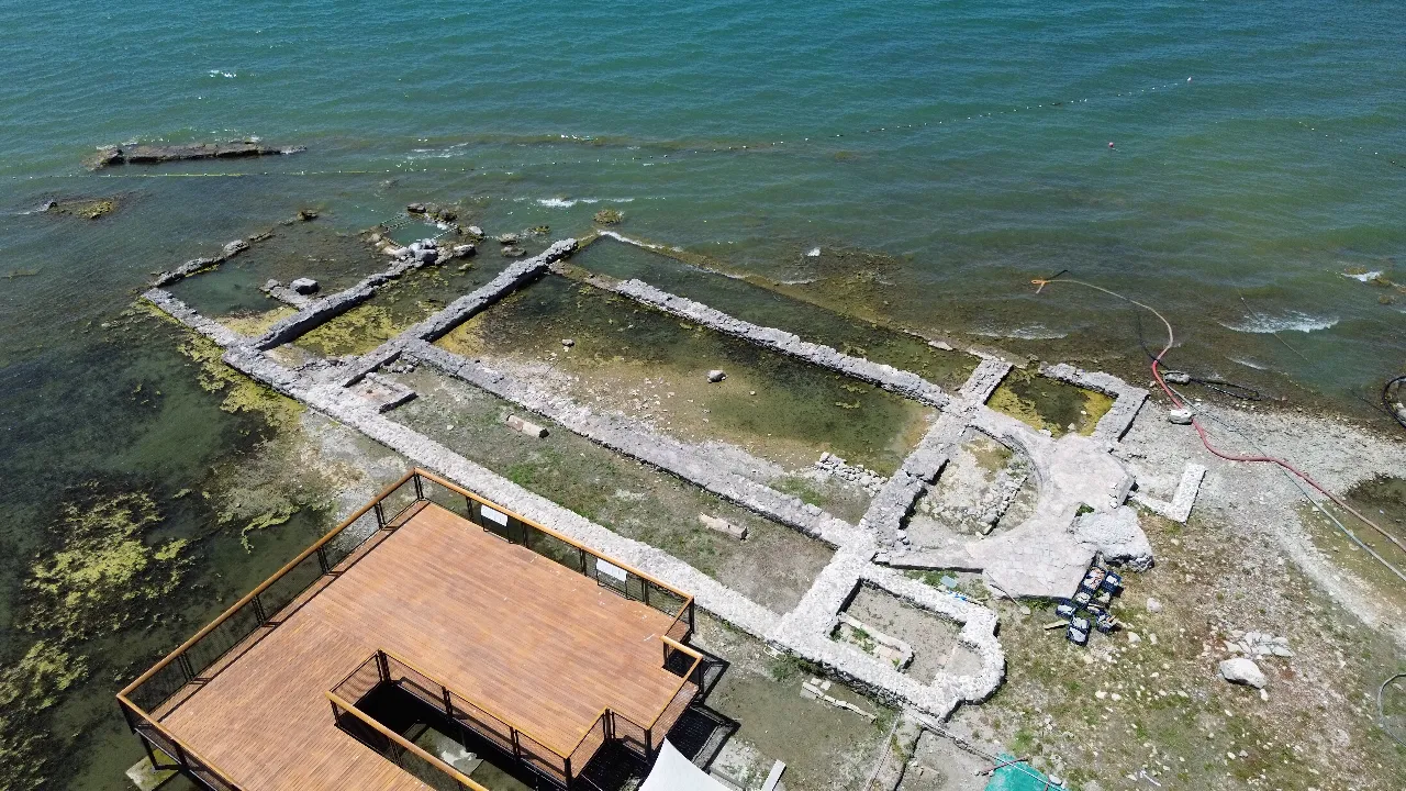 İznik Su Altı Bazilikası (1)