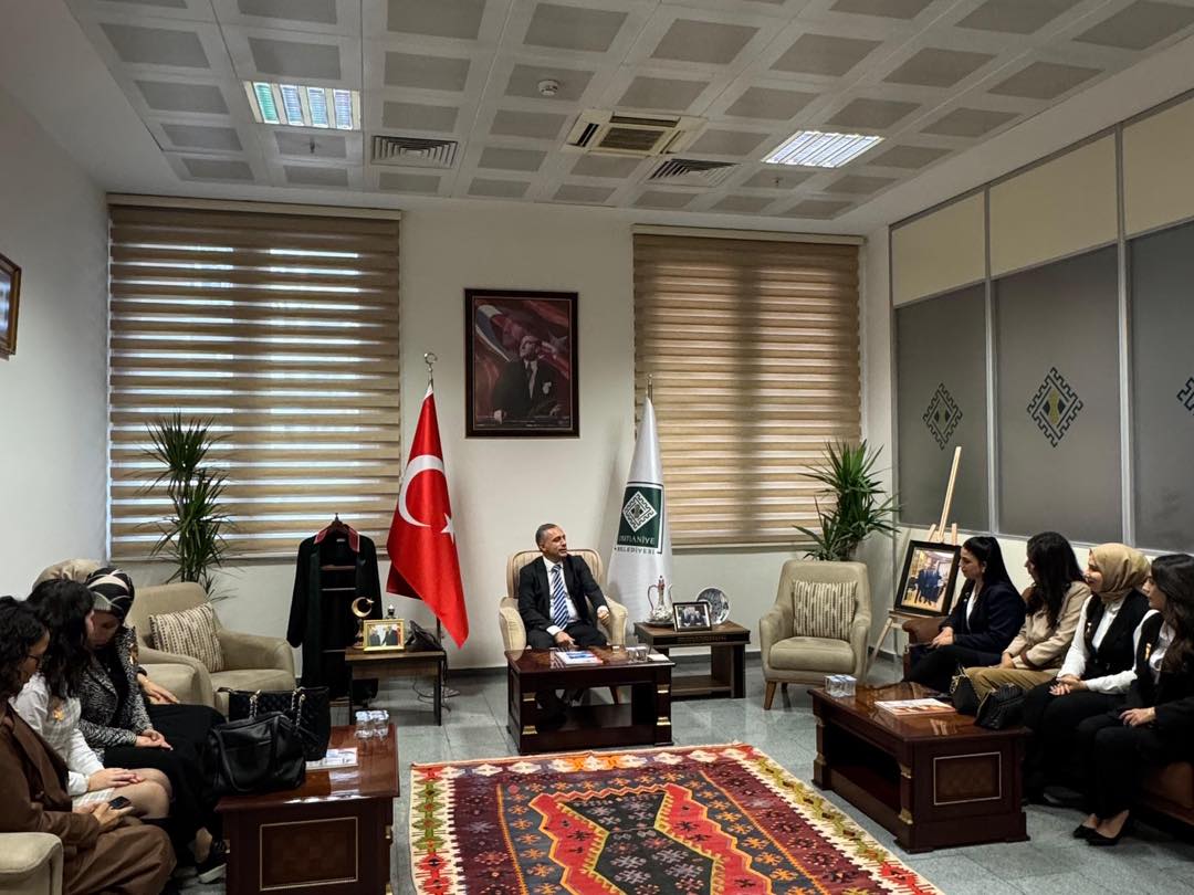 Kadın Hakları Komisyonu’ndan Başkan Çenet’e Ziyaret (2)