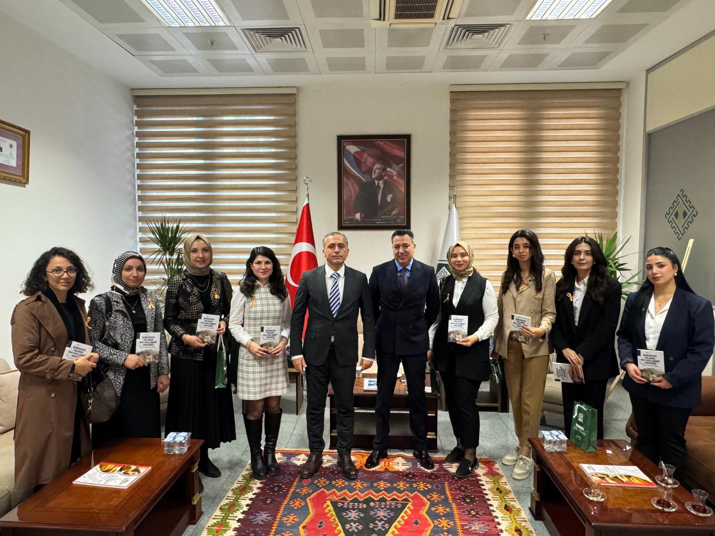 Kadın Hakları Komisyonu’ndan Başkan Çenet’e Ziyaret (3)