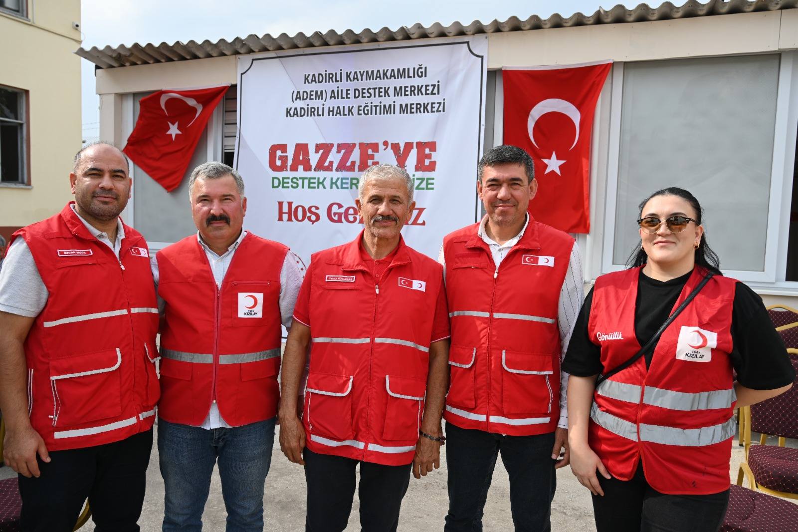 Kadirli’de Adem Ve Halk Eğitim Merkezi’nden Gazze’ye Destek Kermesi (5)