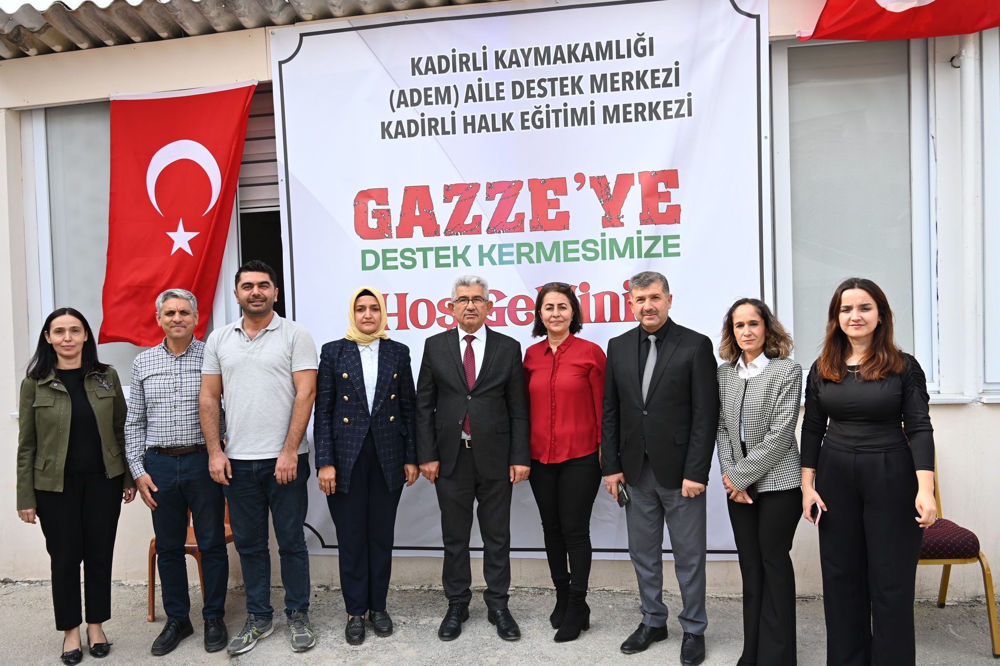 Kadirli’de Anlamlı Dayanışma Gazze’ye Destek Kermesi4