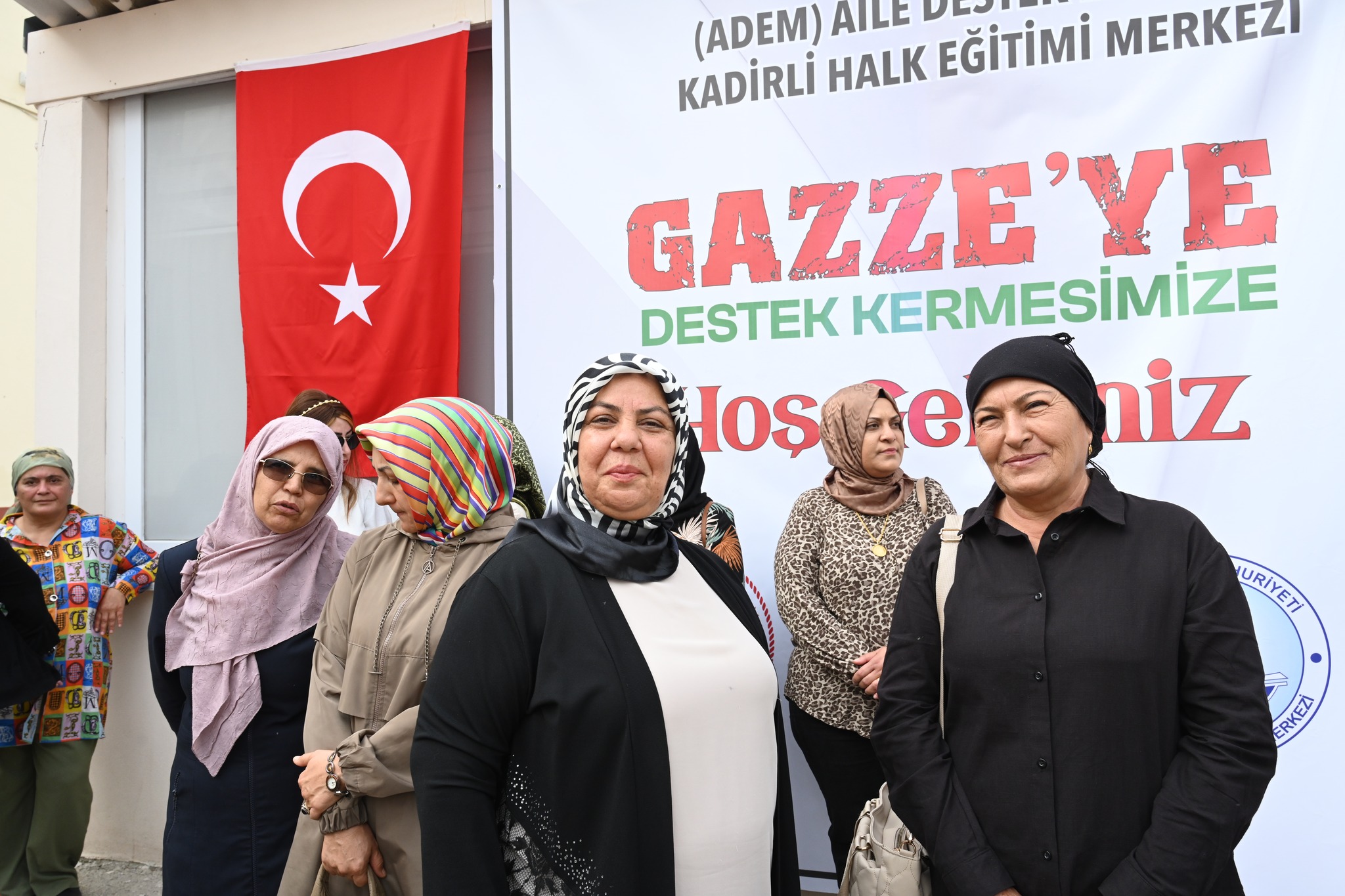 Kadirli’de Anlamlı Dayanışma Gazze’ye Destek Kermesi6