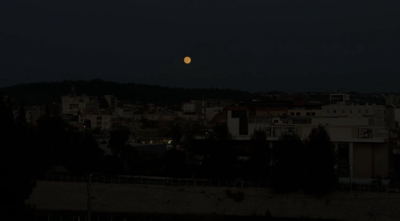 Kadirli’de Büyüleyen Dolunay Manzarası (4)