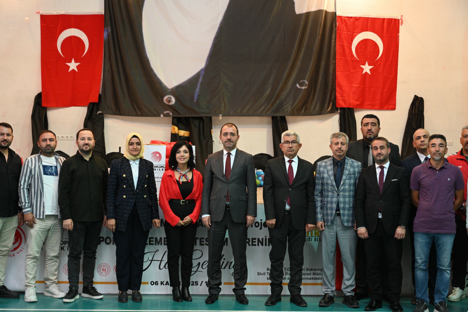 Kadirli’de “Engel Tanımayan Aileler”E Spor Desteği (5)