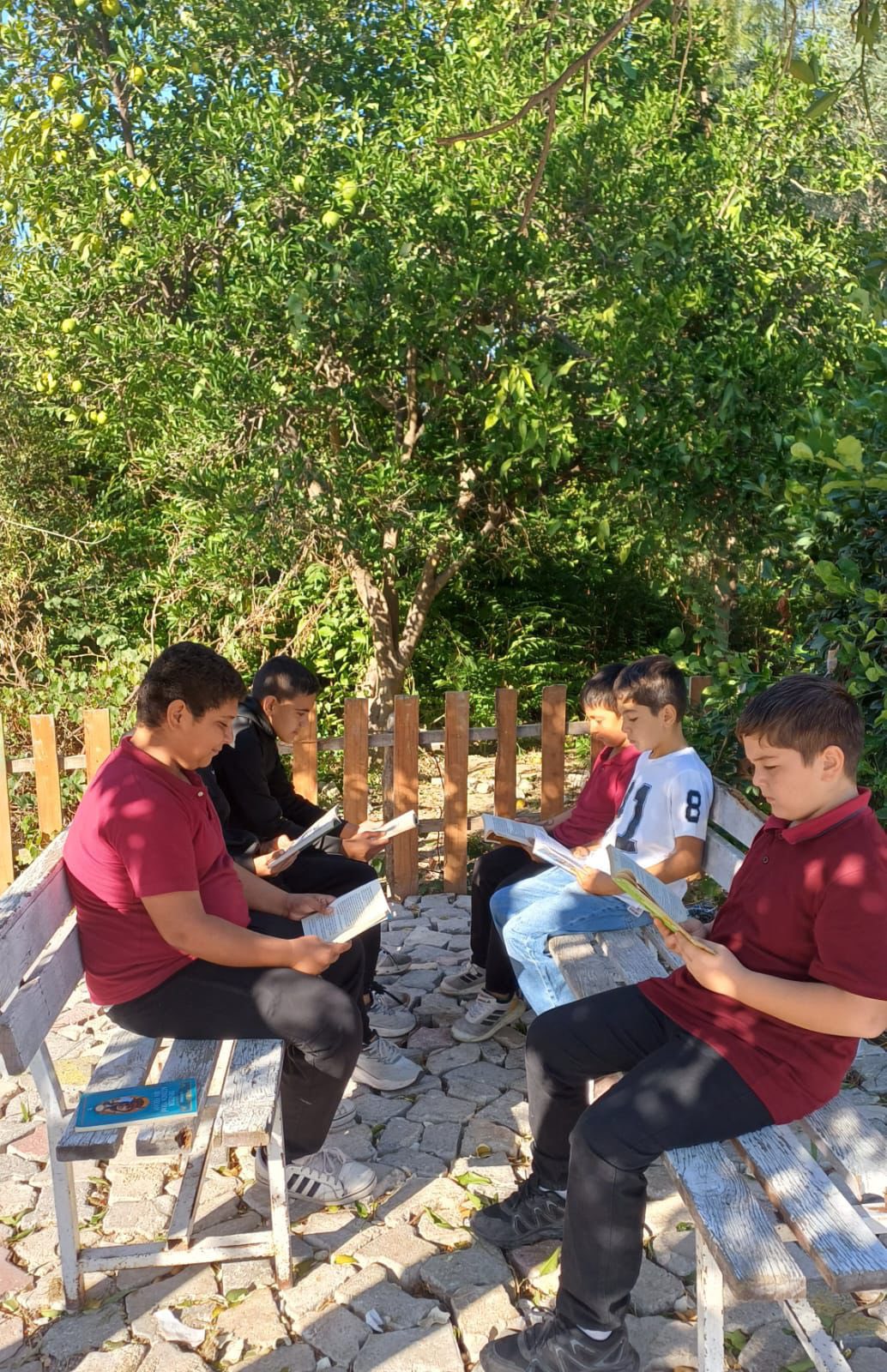 Kadirli’de Kitaplarla Büyüyorum Projesi İlgi Gördü2