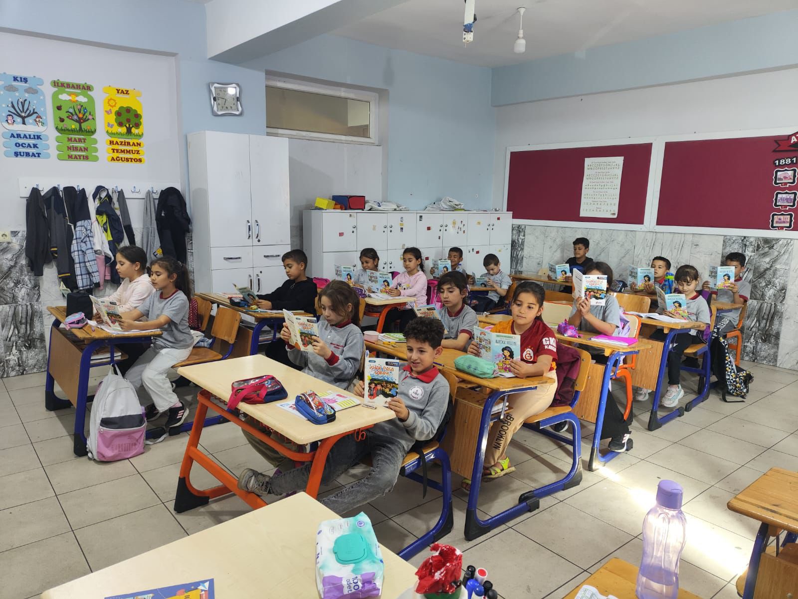 Kadirli’de Kitaplarla Büyüyorum Projesi İlgi Gördü3