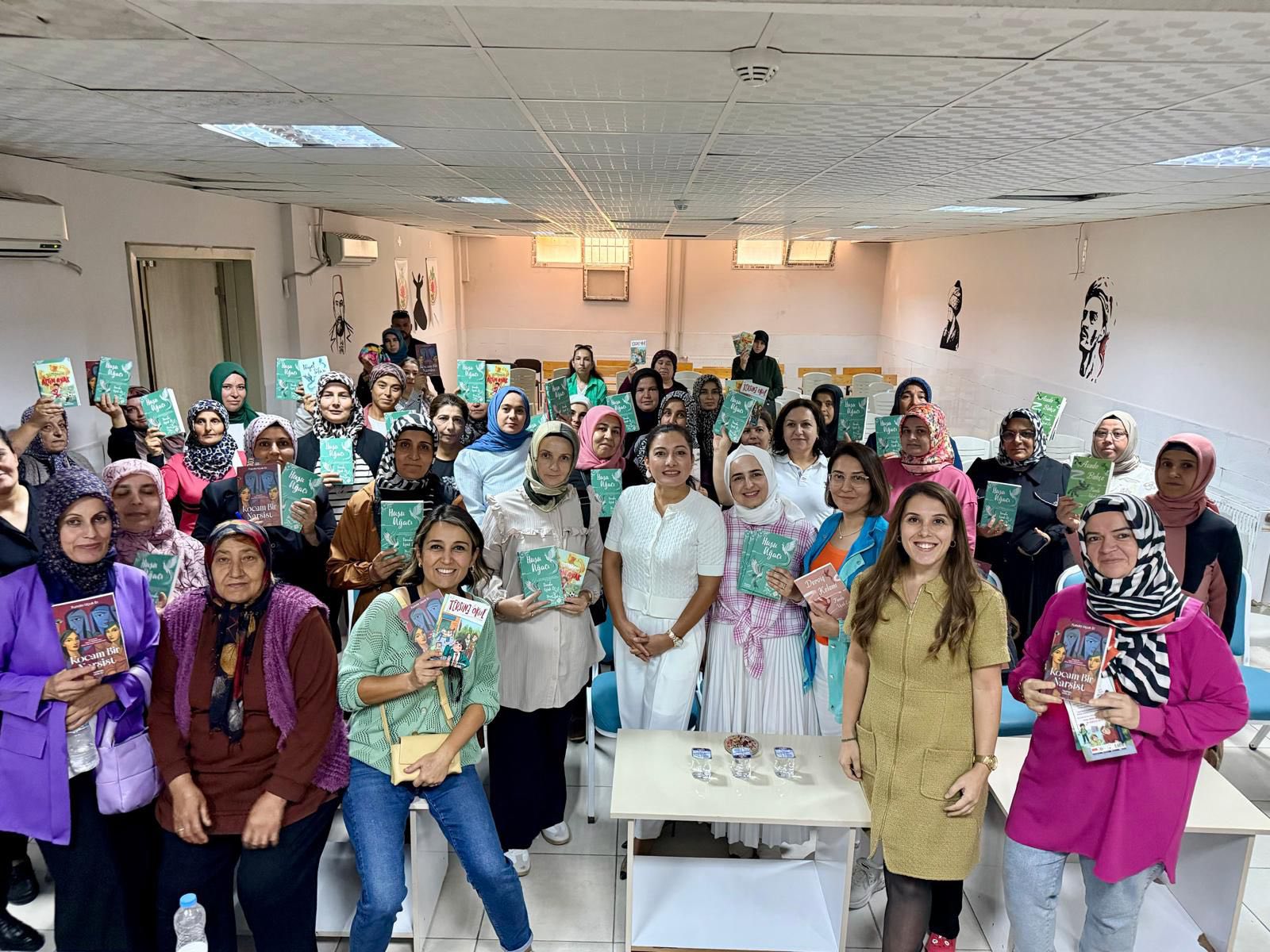 Kadirli’de Kitaplarla Büyüyorum Projesi İlgi Gördü4