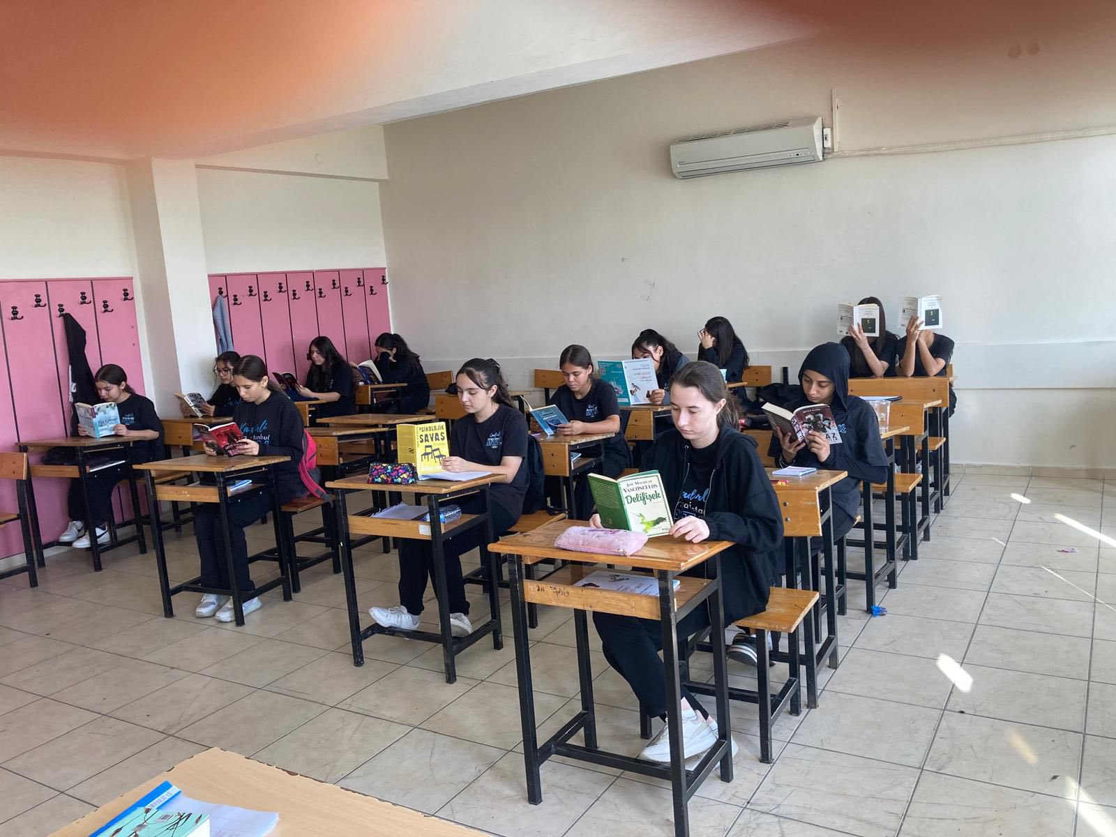 Kadirli’de Kitaplarla Büyüyorum Projesi İlgi Gördü5