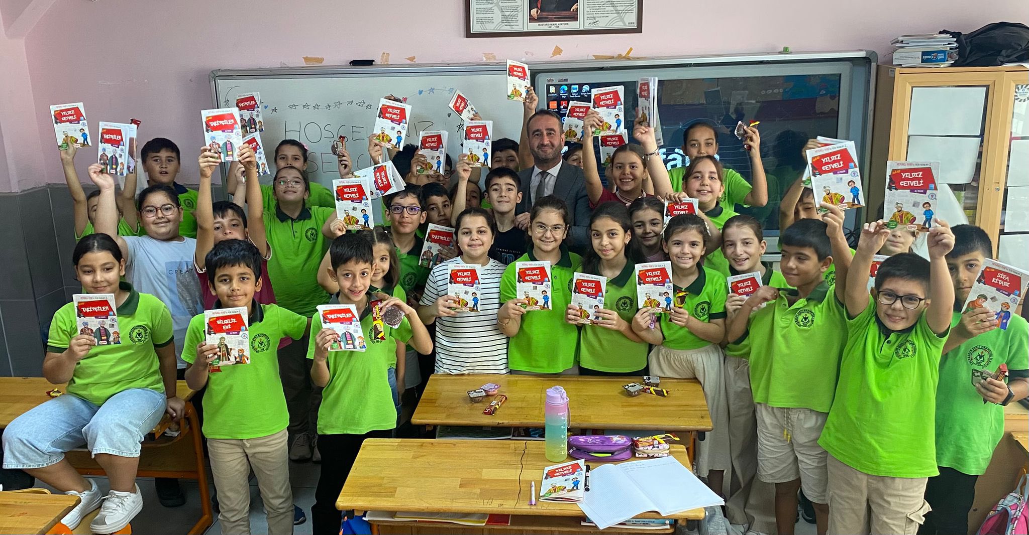 Kadirli’de Kitaplarla Büyüyorum Projesi İlgi Gördü7