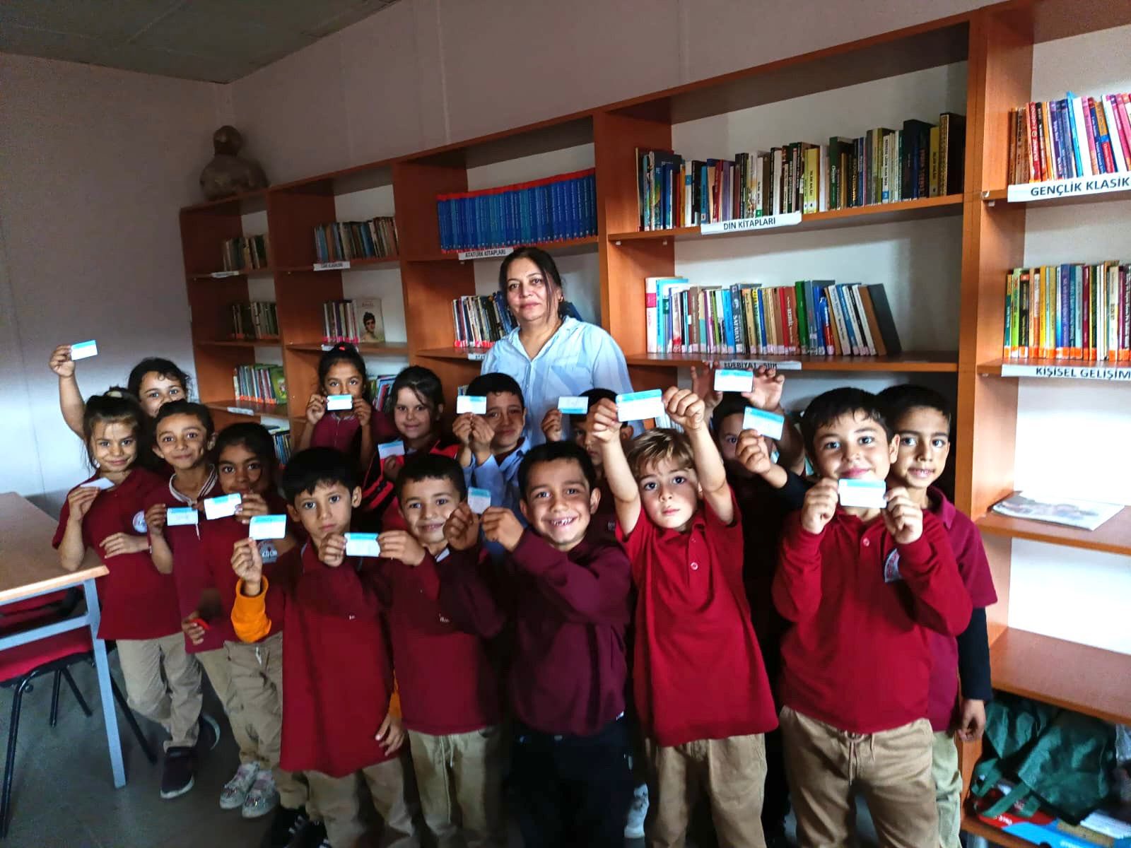 Kadirli’de Kitaplarla Büyüyorum Projesi İlgi Gördü8