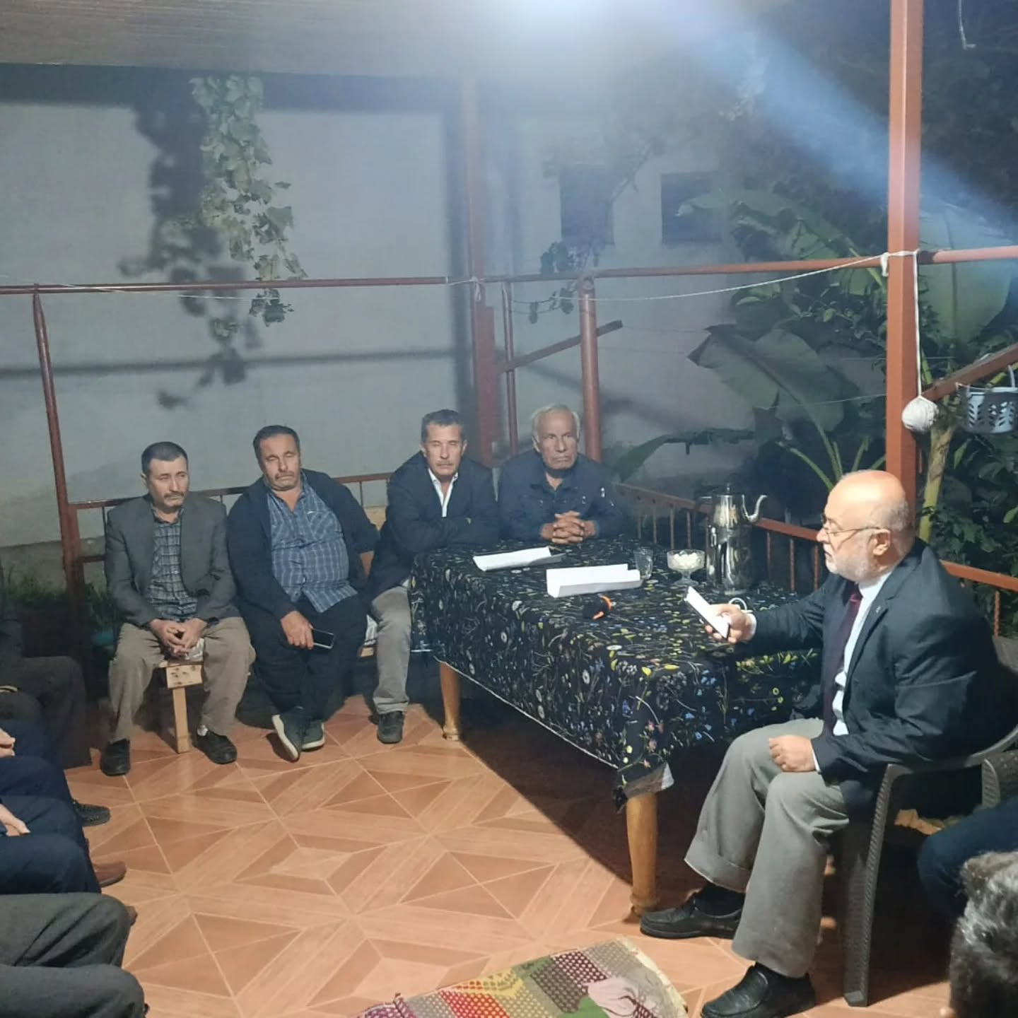 Kadirli’de Mahalle Toplantıları Sürüyor Başkan Örtlek Vatandaşla Buluştu (2)