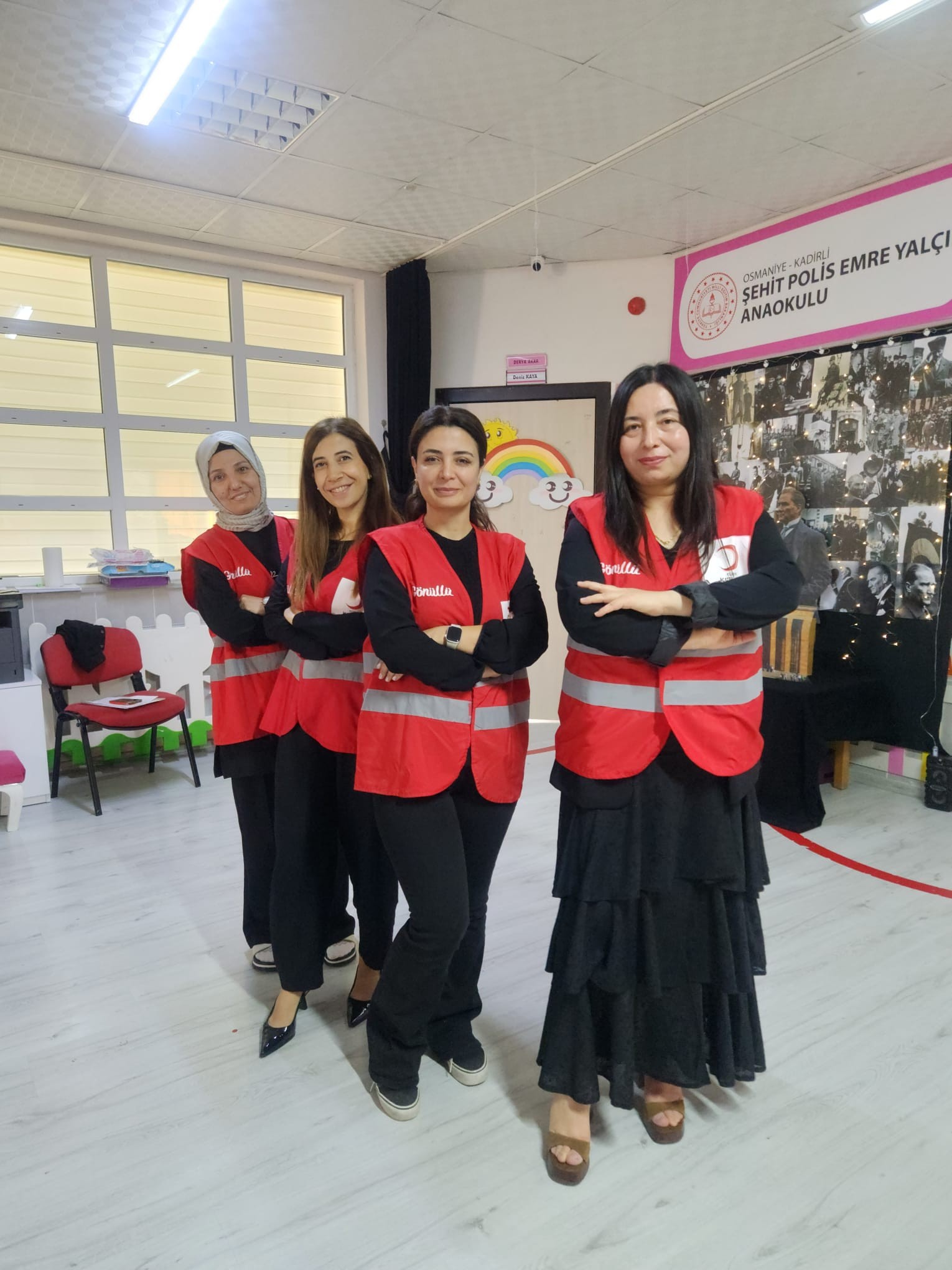 Kadirli’de Minik Kalpler Kızılay’la Buluştu (2)