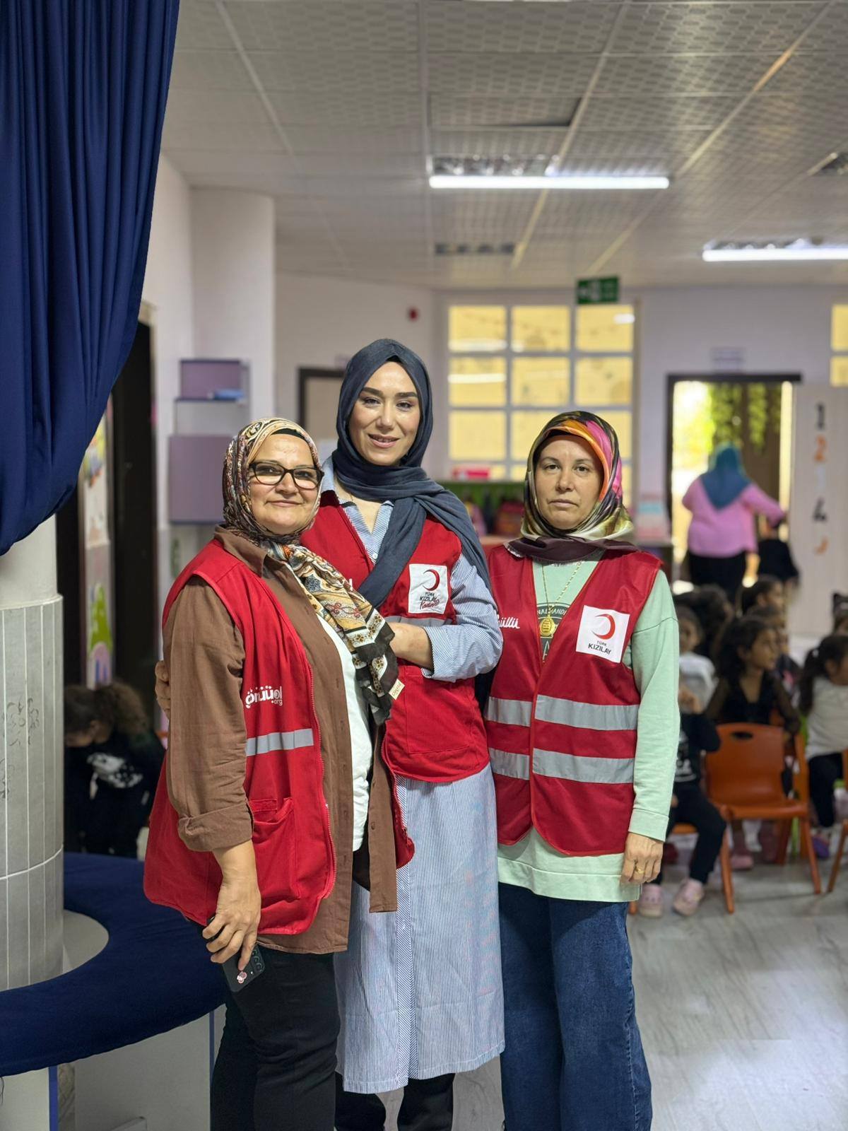 Kadirli’de Minik Kalpler Kızılay’la Buluştu (6)