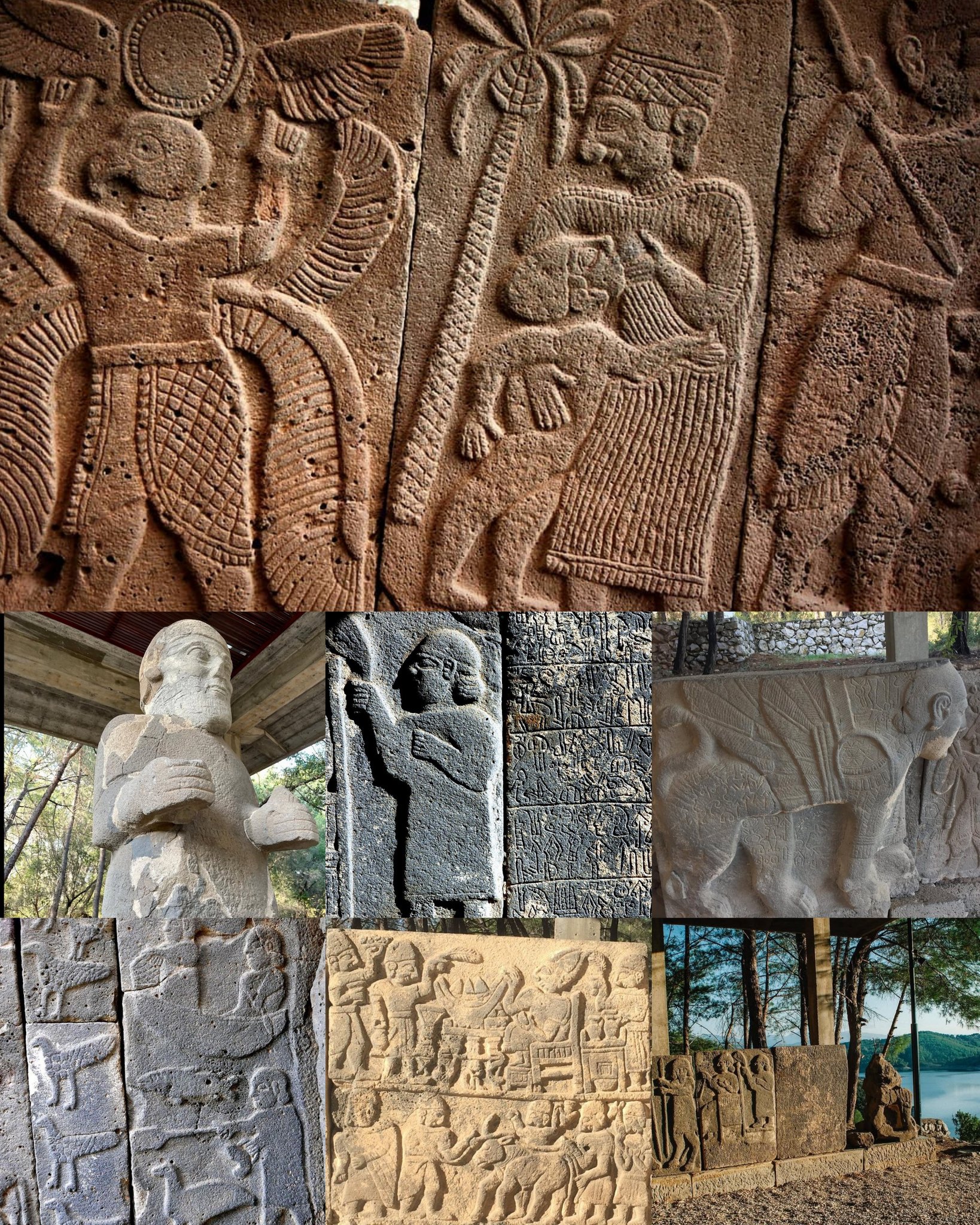 Kadirli’nin Tarih Mirası Karatepe Aslantaş Açık Hava Müzesi