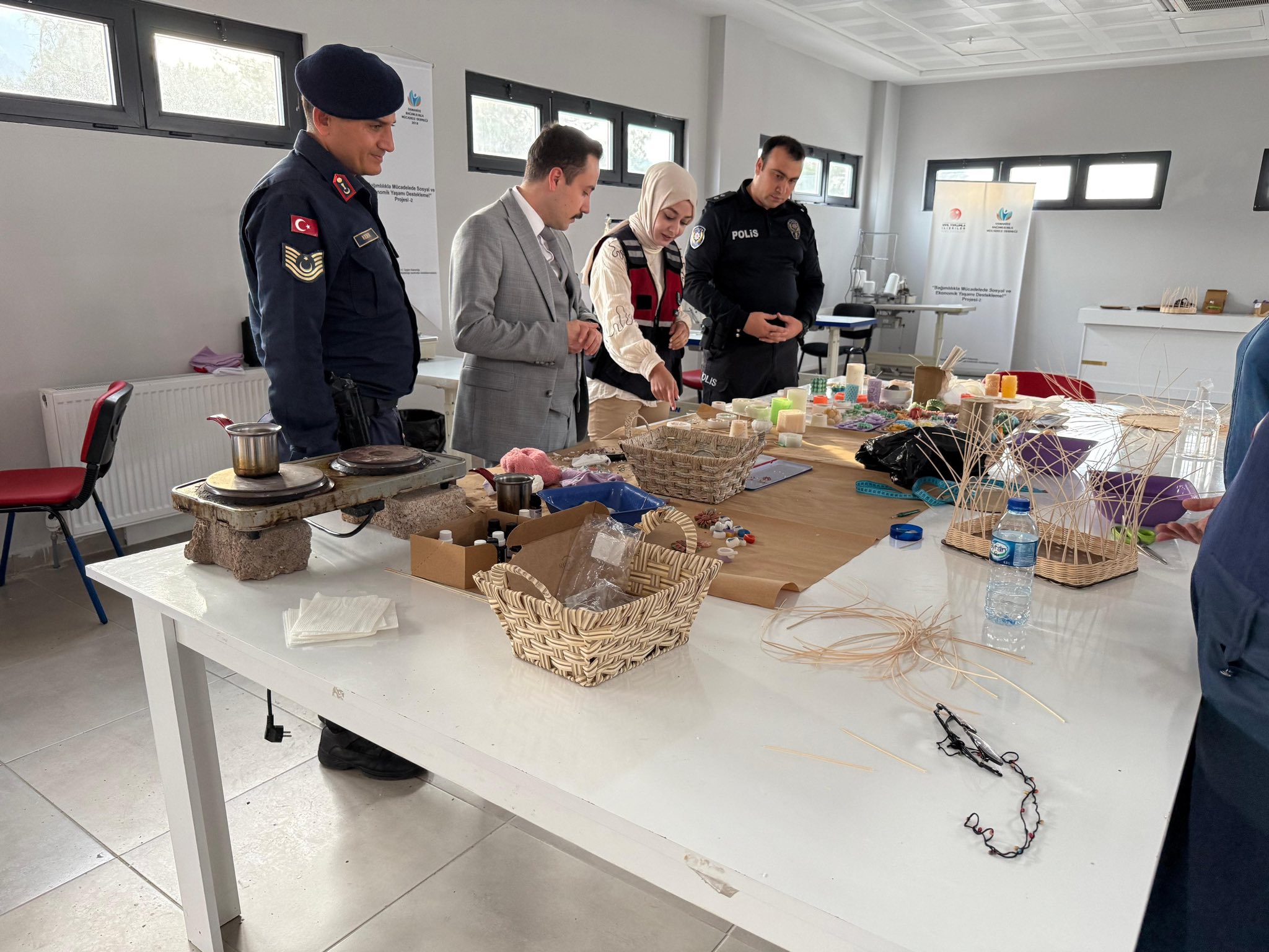 Kaymakam Bütüner’den Kadın Bağımlılık Merkezine İnceleme (1)