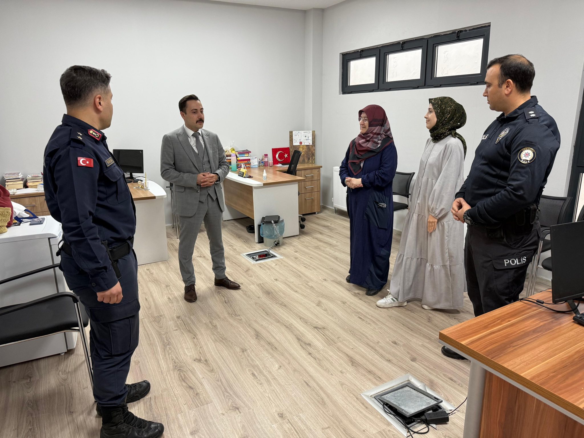 Kaymakam Bütüner’den Kadın Bağımlılık Merkezine İnceleme (3)