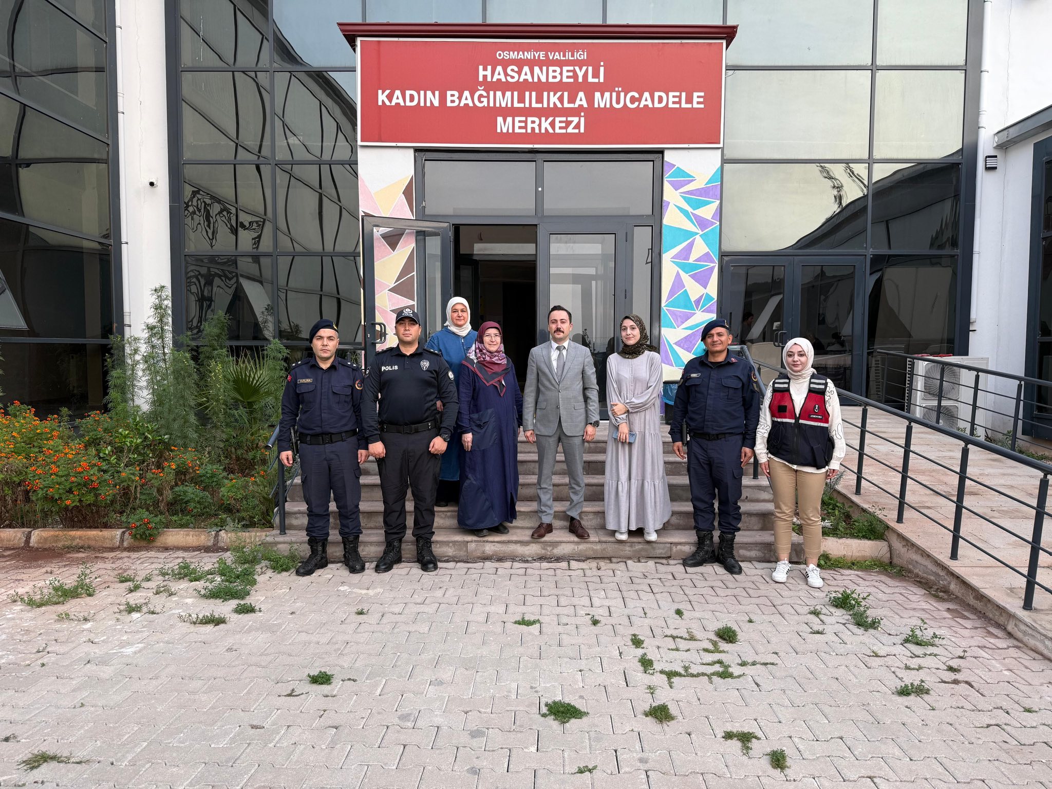 Kaymakam Bütüner’den Kadın Bağımlılık Merkezine İnceleme (5)