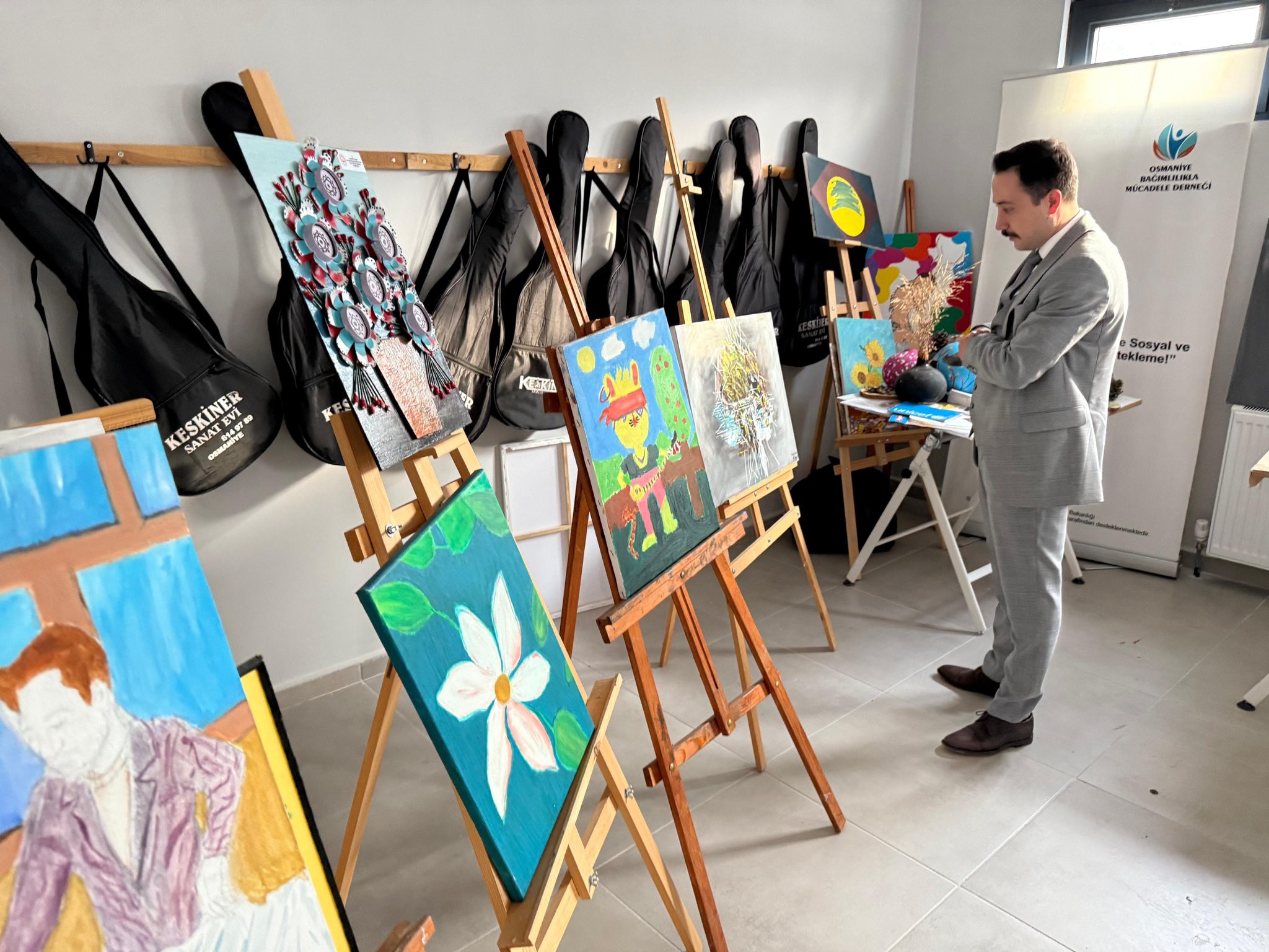 Kaymakam Bütüner’den Kadın Bağımlılık Merkezine İnceleme (6)