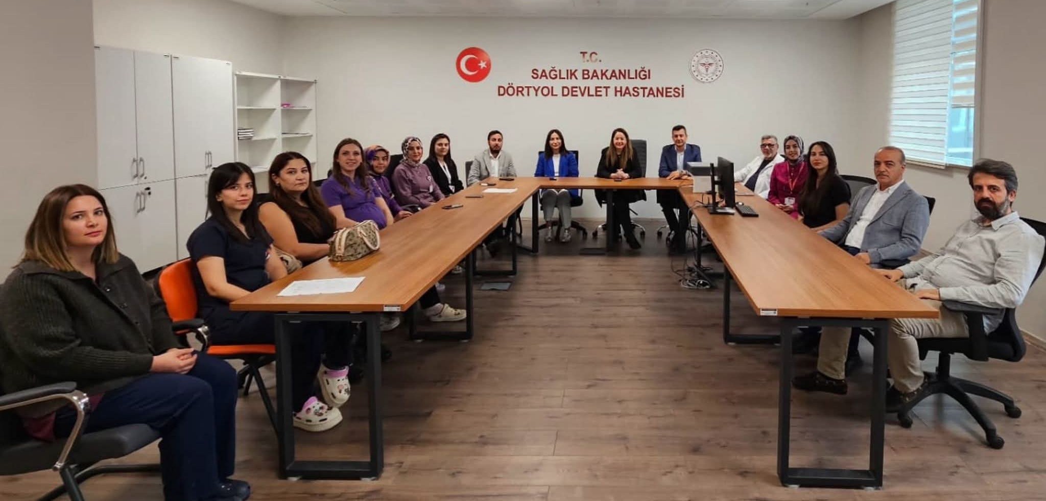 Kaymakam Keklik’ten Palyatif Servis Personeline Teşekkür (1)