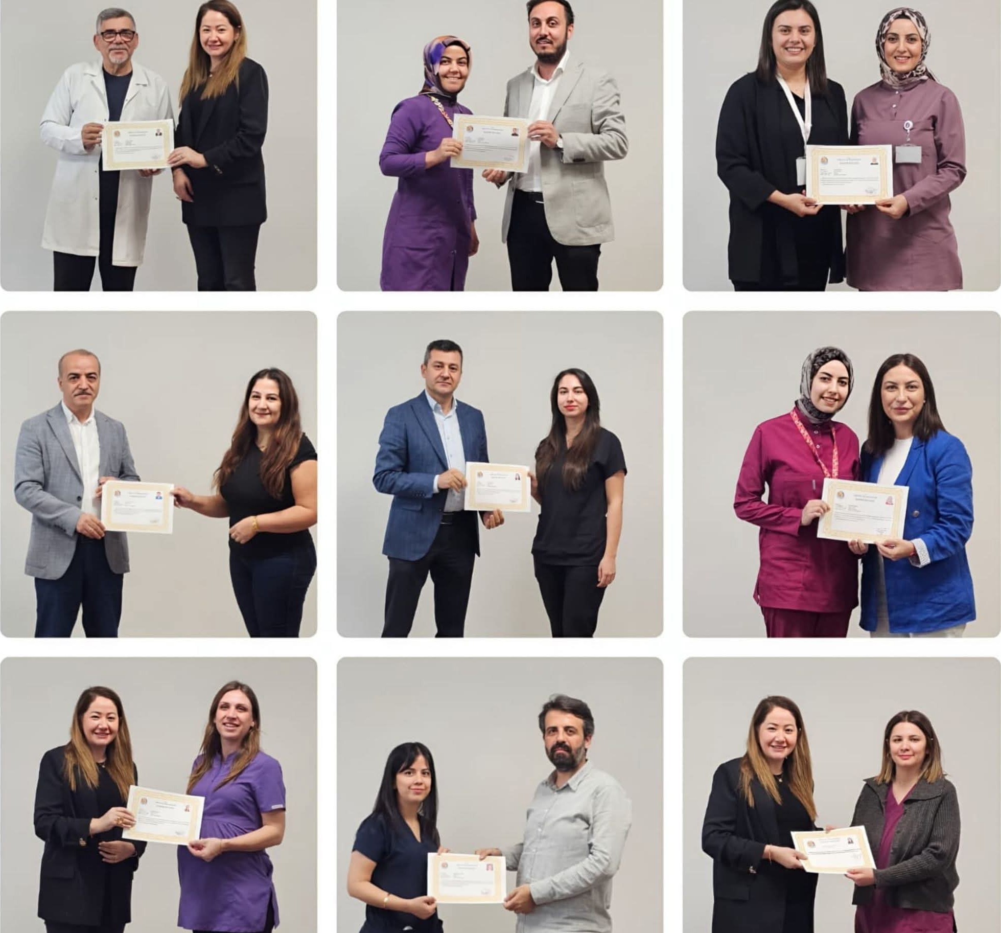 Kaymakam Keklik’ten Palyatif Servis Personeline Teşekkür (3)