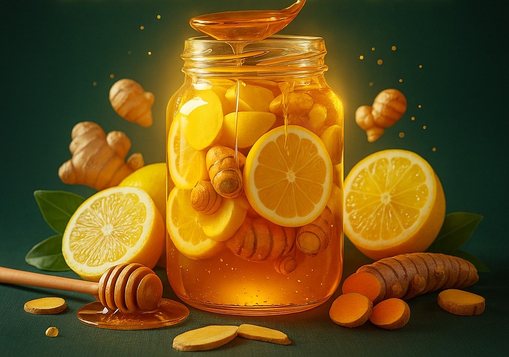 Kışın Doğal Kalkanı Zencefil, Zerdeçal, Bal Ve Limon