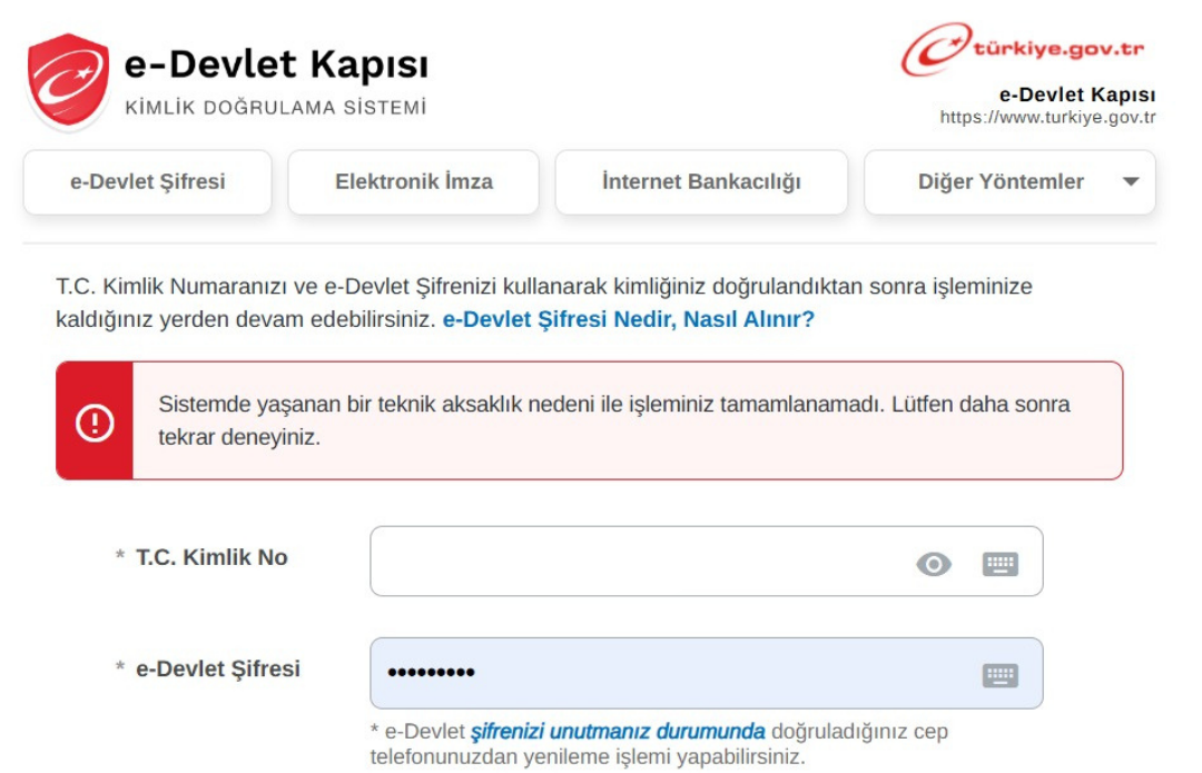TOKİ Başvurusu e-Devlet’i Çöktürdü Osmaniyeliler Sisteme Girişte Zorlanıyor