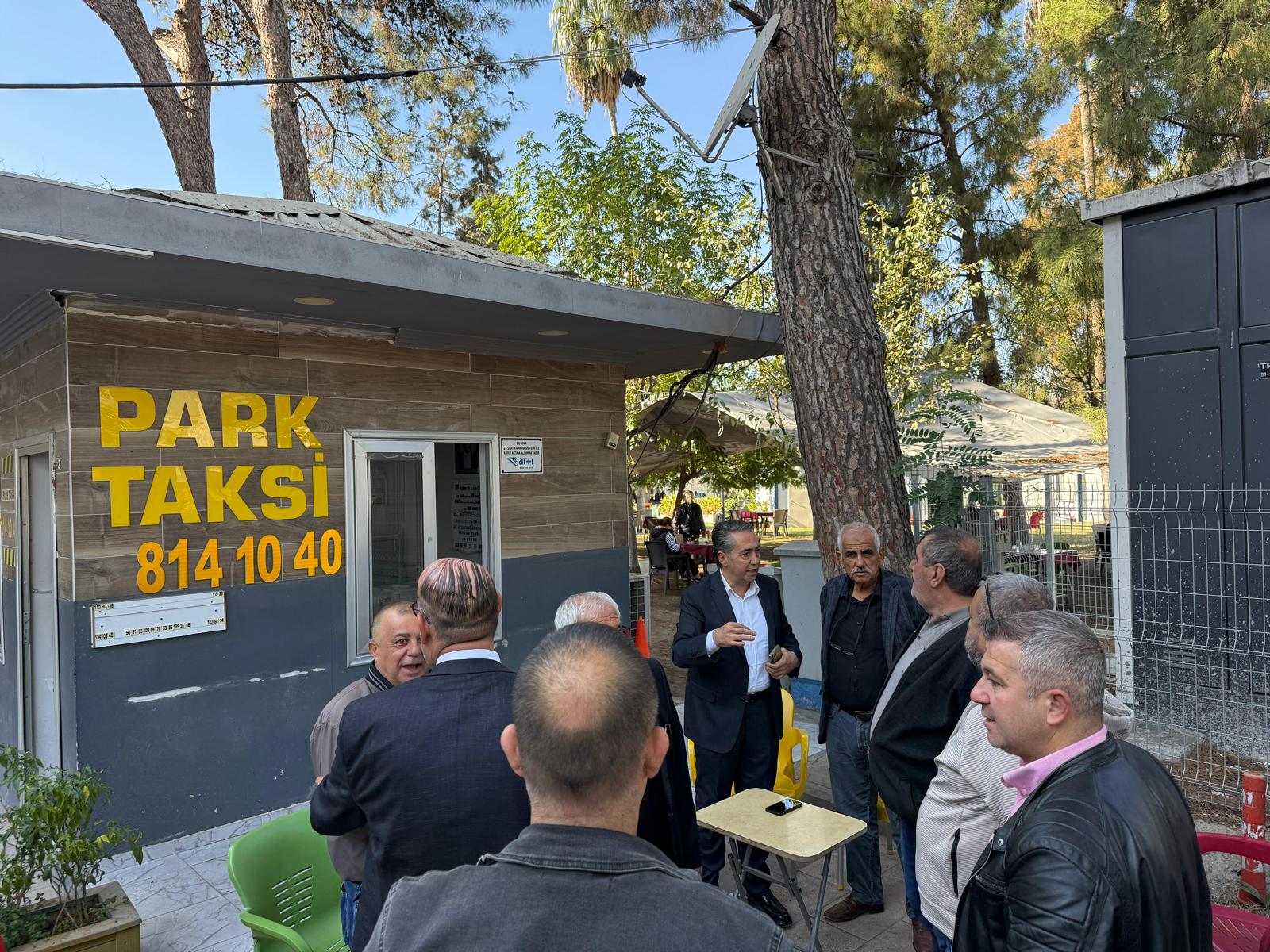 Mehmet Kara, Osmaniye Şoförler Odası İçin Destek Görüyor (1)-1