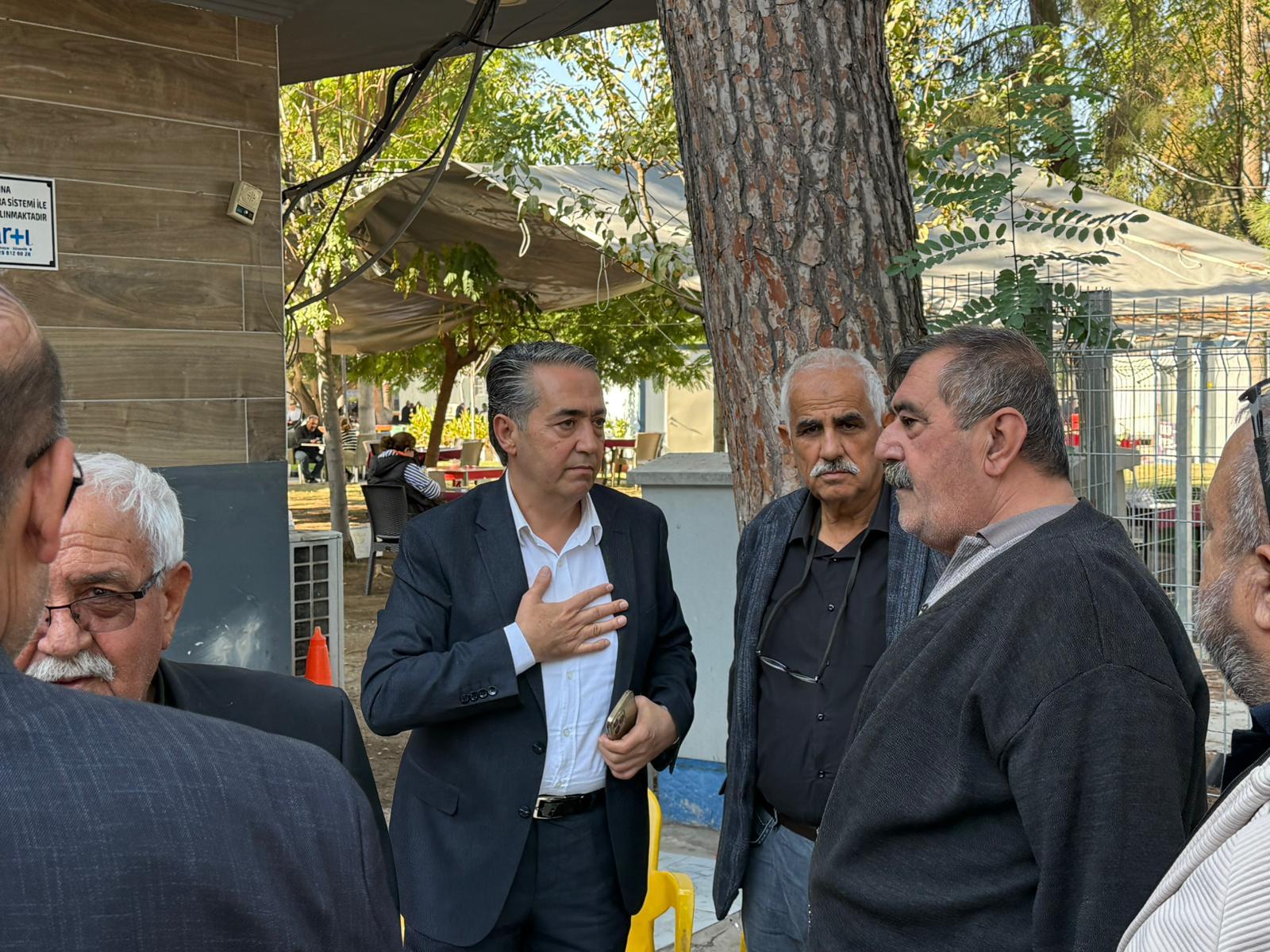 Mehmet Kara, Osmaniye Şoförler Odası İçin Destek Görüyor (2)-1