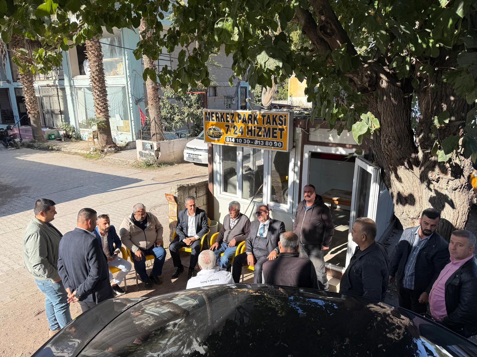 Mehmet Kara, Osmaniye Şoförler Odası İçin Destek Görüyor (6)