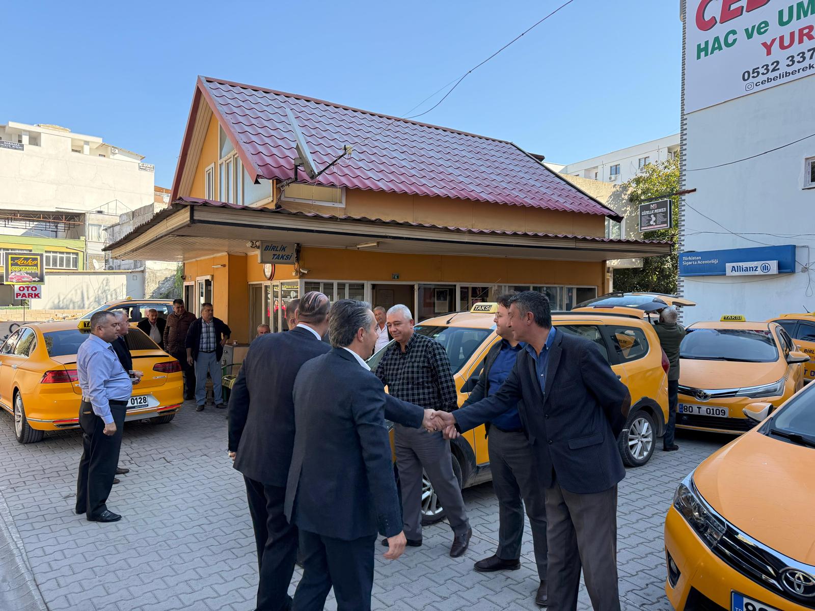 Mehmet Kara, Osmaniye Şoförler Odası İçin Destek Görüyor (7)